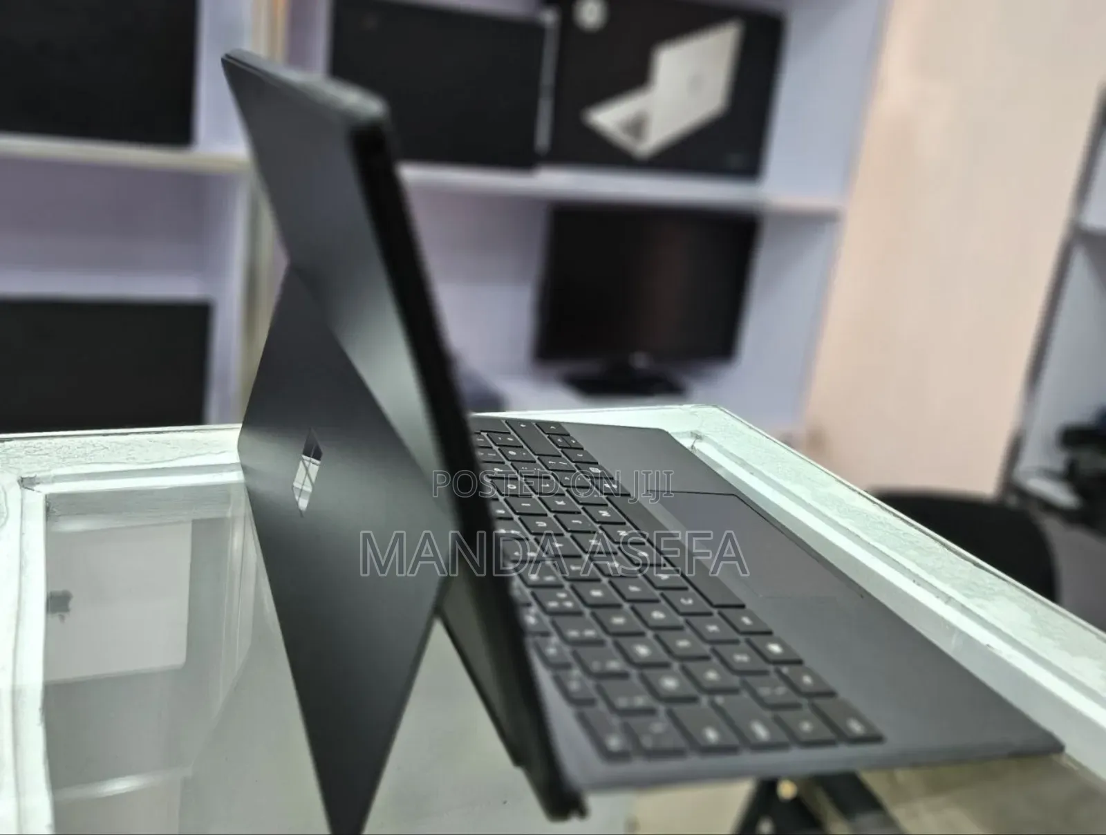 New Laptop Microsoft Surface Pro 6 8GB Intel Core I7 SSD 256GB