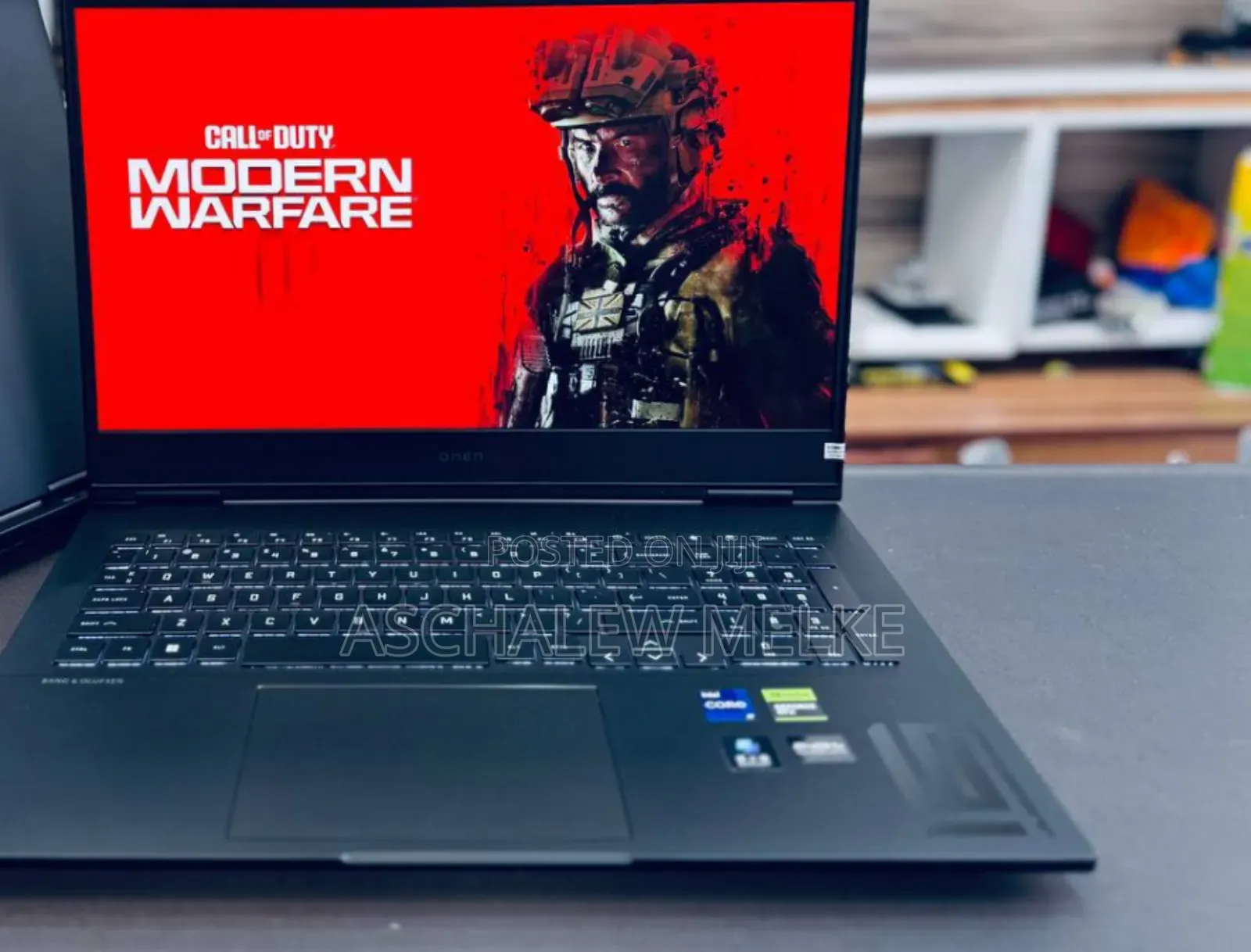 New Laptop HP Omen 16 16GB Intel Core I9 SSD 1T