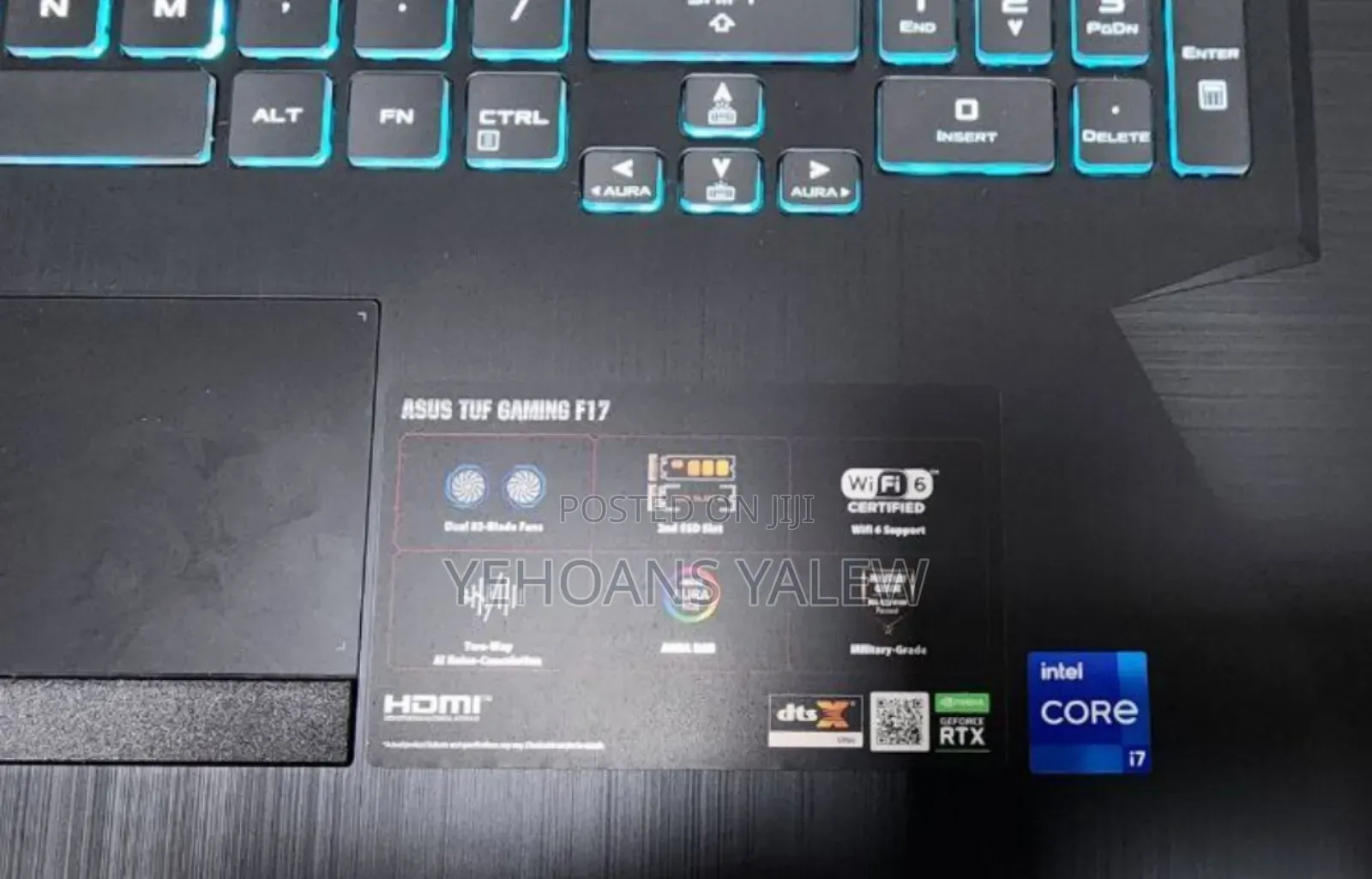 New Laptop Asus TUF Gaming A15 16GB Intel Core I7 SSD 512GB