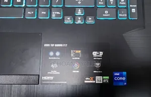 New Laptop Asus TUF Gaming A15 16GB Intel Core I7 SSD 512GB