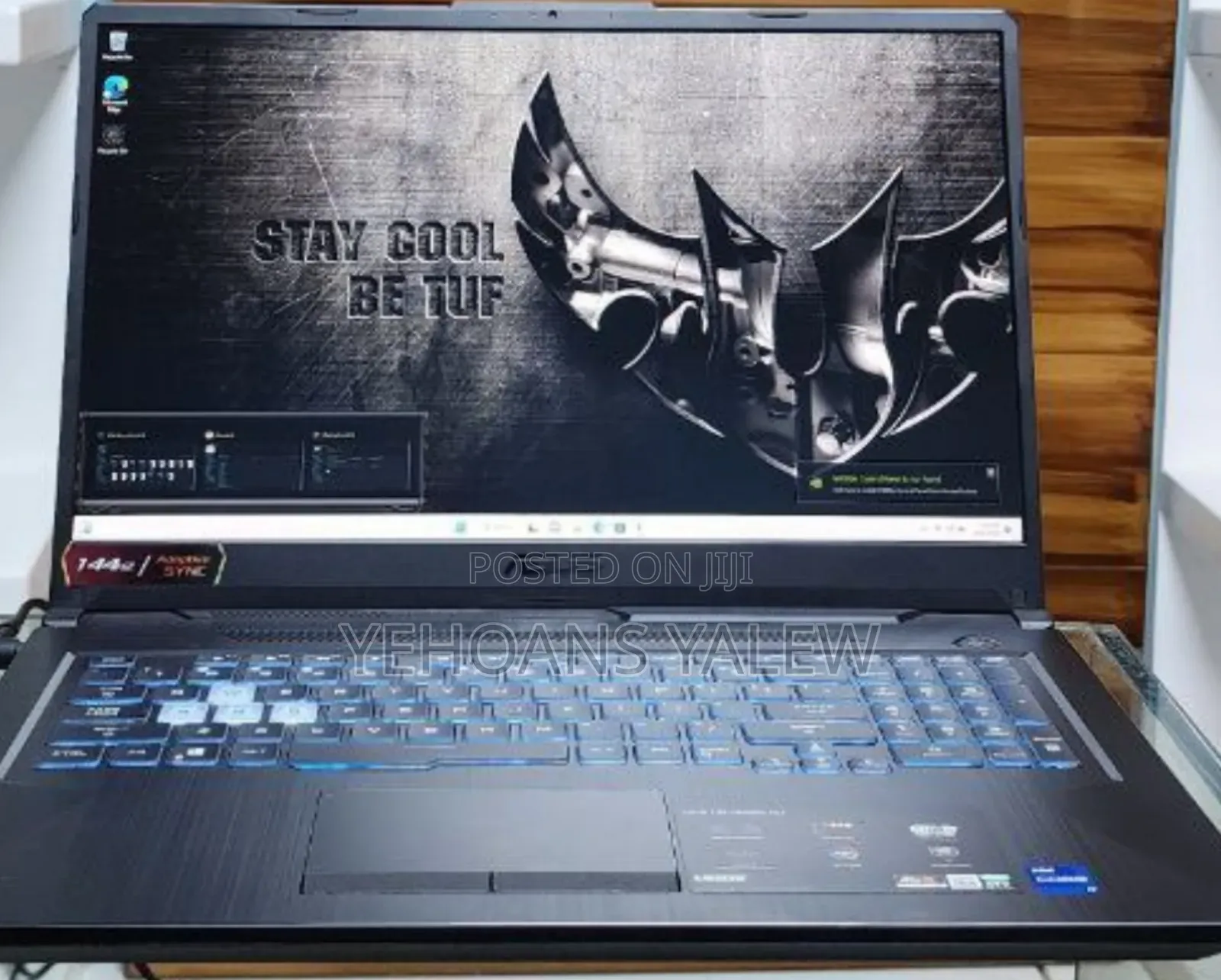 New Laptop Asus TUF Gaming A15 16GB Intel Core I7 SSD 512GB