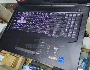 New Laptop Asus TUF Gaming A15 16GB Intel Core I7 SSD 512GB