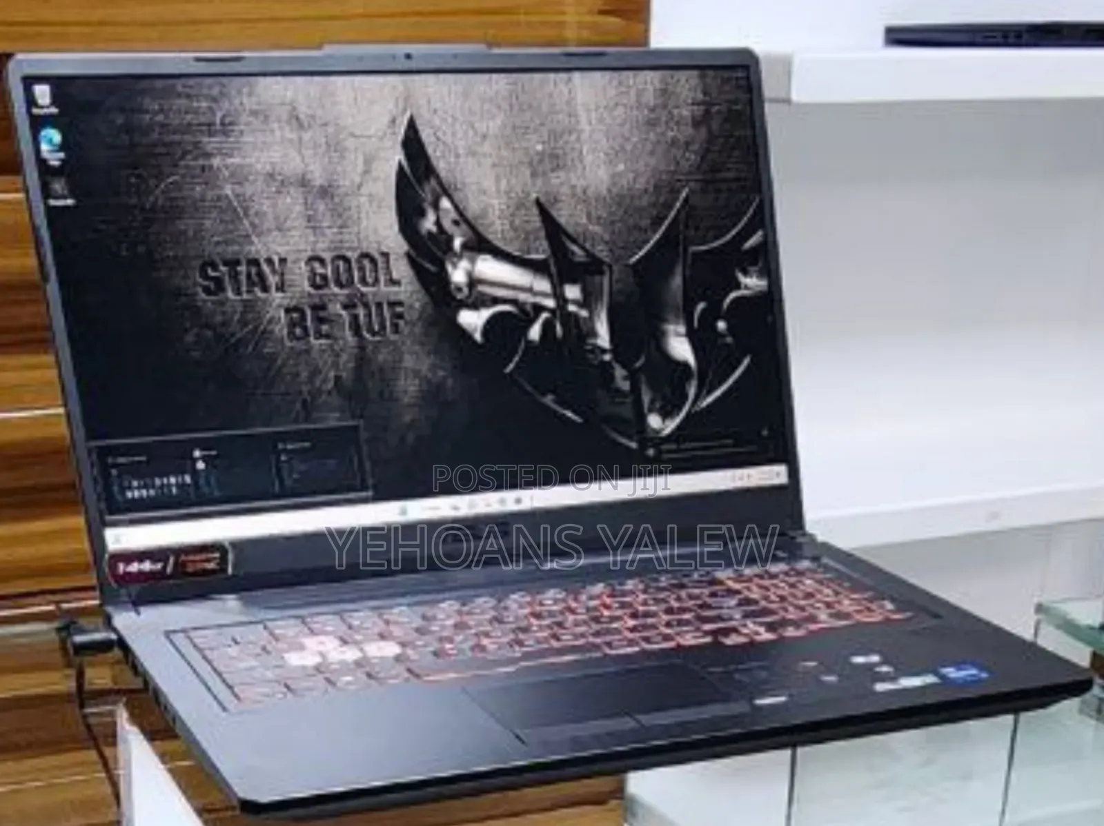 New Laptop Asus TUF Gaming A15 16GB Intel Core I7 SSD 512GB