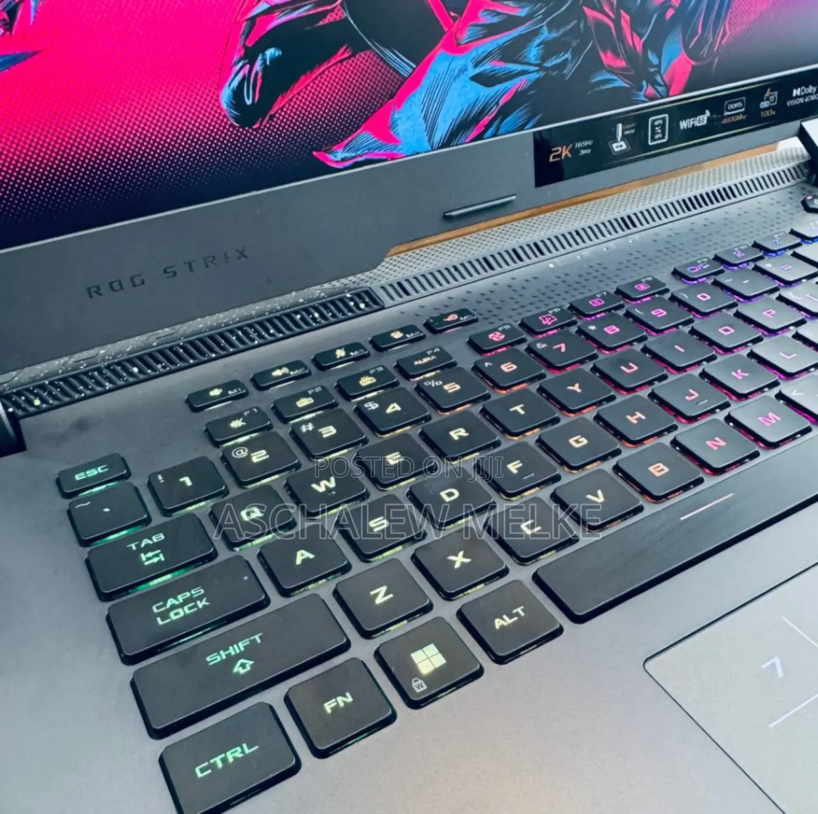 New Laptop Asus ROG Strix G15 16GB AMD Ryzen 9 SSD 512GB