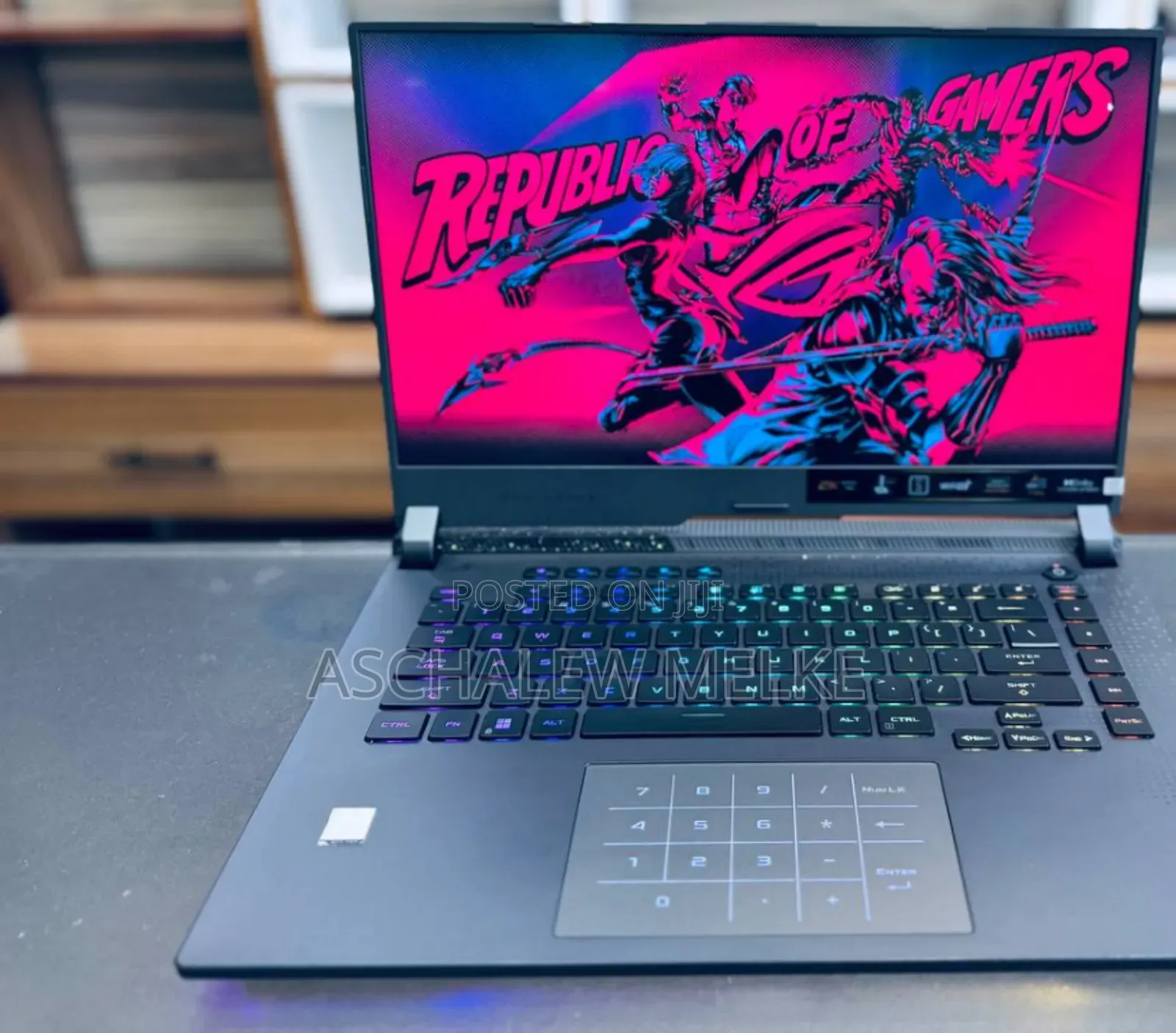 New Laptop Asus ROG Strix G15 16GB AMD Ryzen 9 SSD 512GB