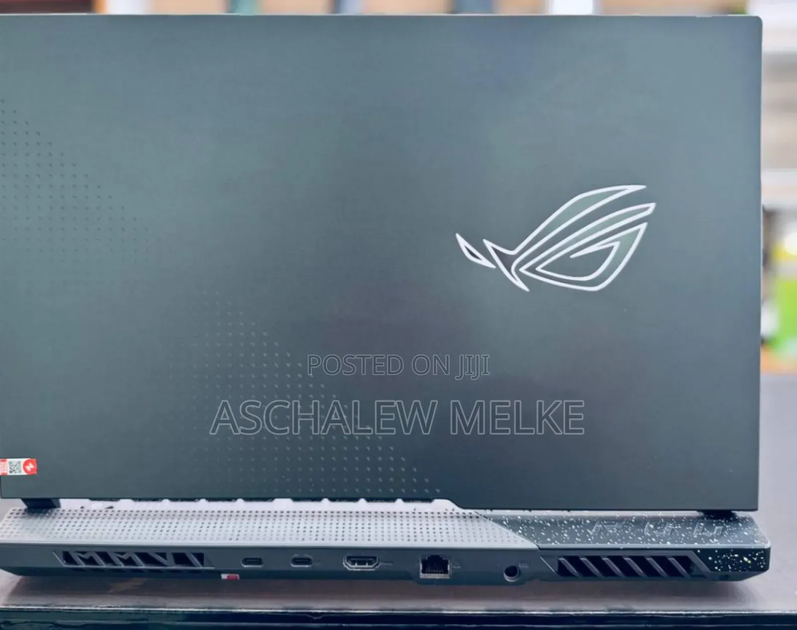 New Laptop Asus ROG Strix G15 16GB AMD Ryzen 9 SSD 512GB