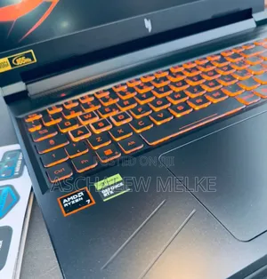 New Laptop Acer Nitro 5 16GB AMD Ryzen 7 SSD 512GB