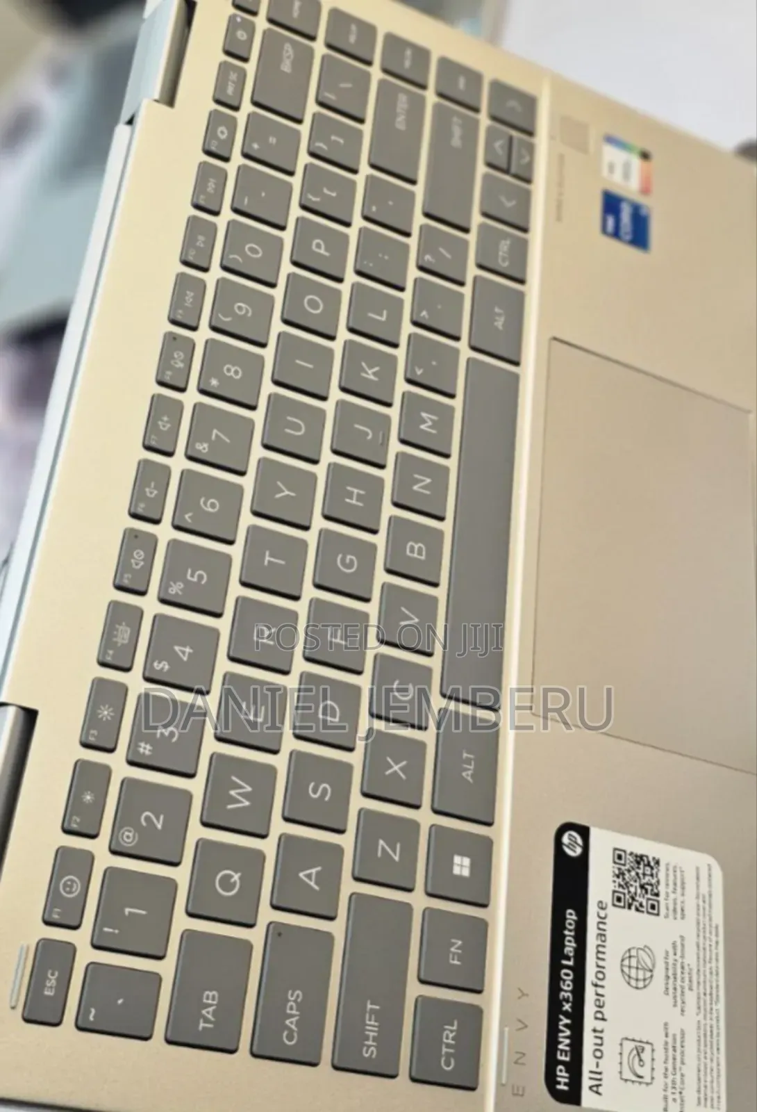 New Laptop HP Envy X360 8GB Intel Core I5 SSD 512GB