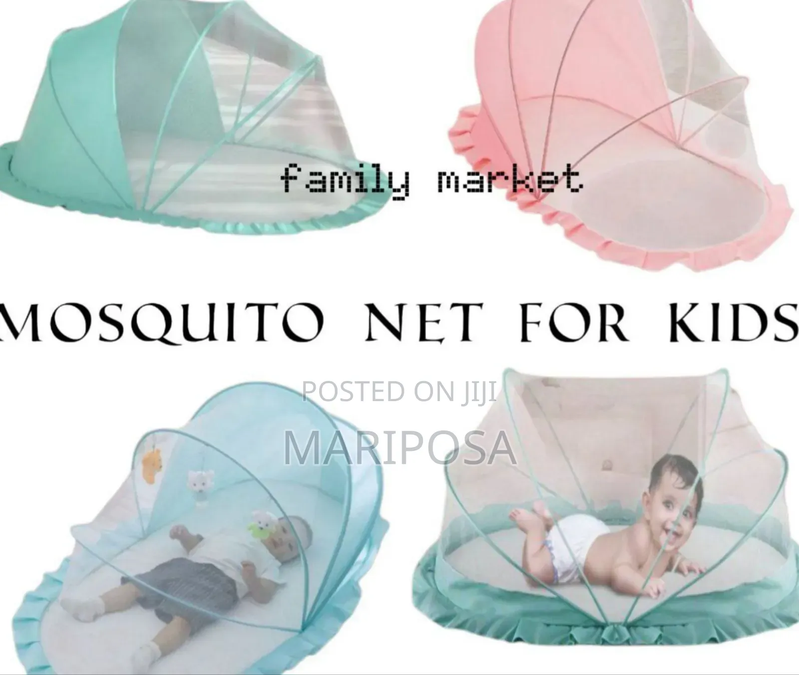 Portable Foldable Mosquito Net for Kids