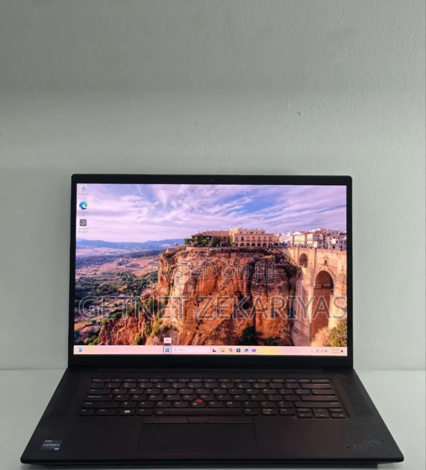 New Laptop Lenovo Thinkpad P14s 32GB Intel Core I7 SSD 1T