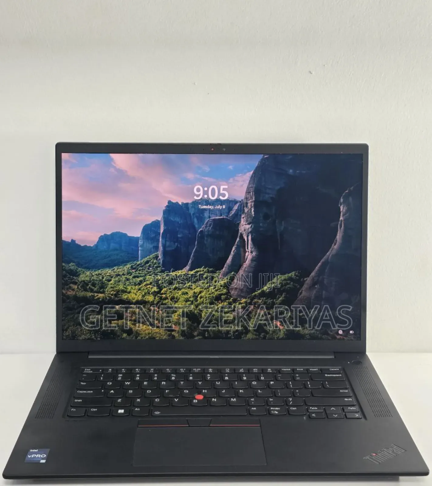 New Laptop Lenovo Thinkpad P14s 32GB Intel Core I7 SSD 1T