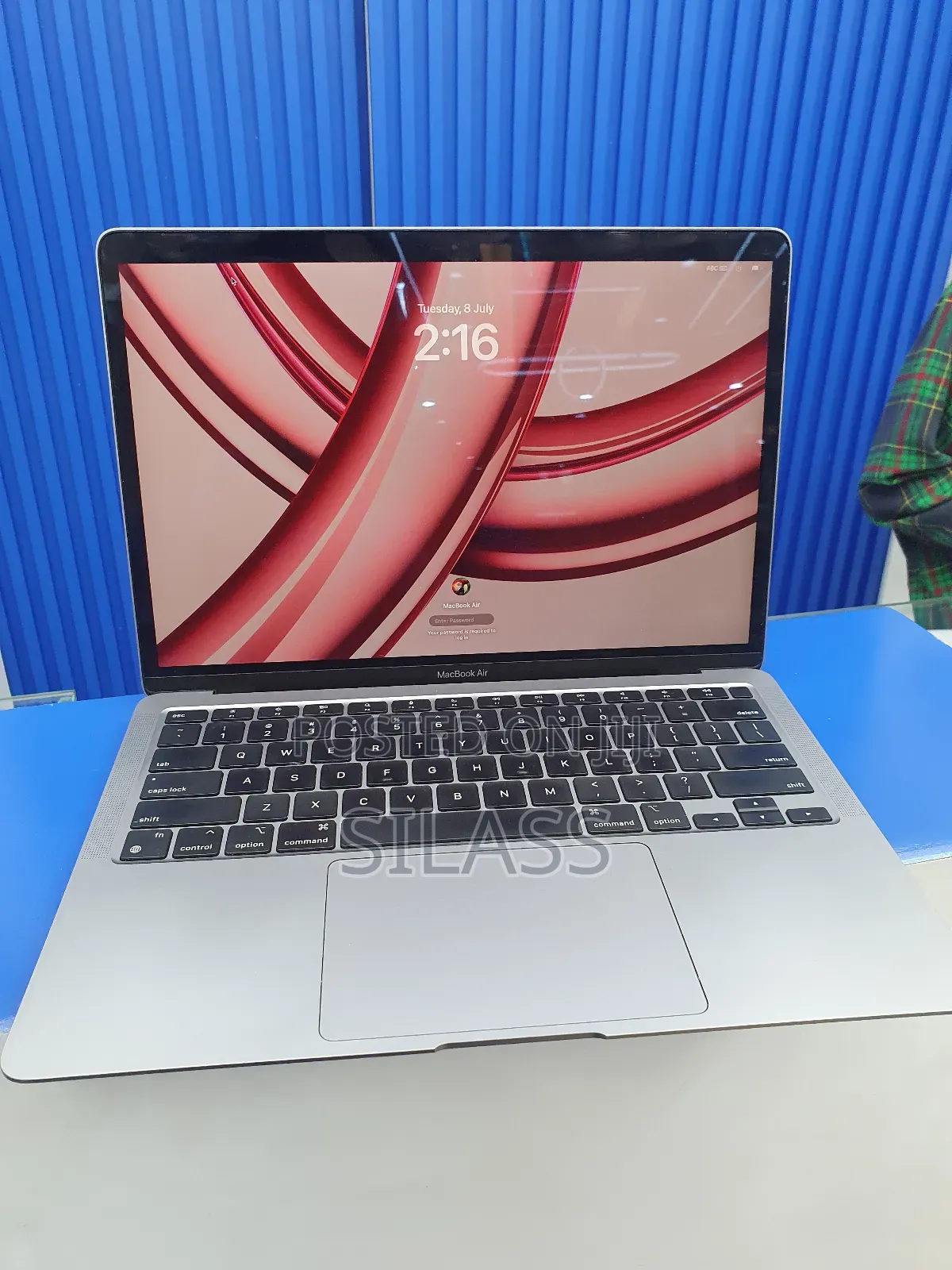 New Laptop Apple MacBook Air 2020 M1 8GB Apple M1 SSD 256GB