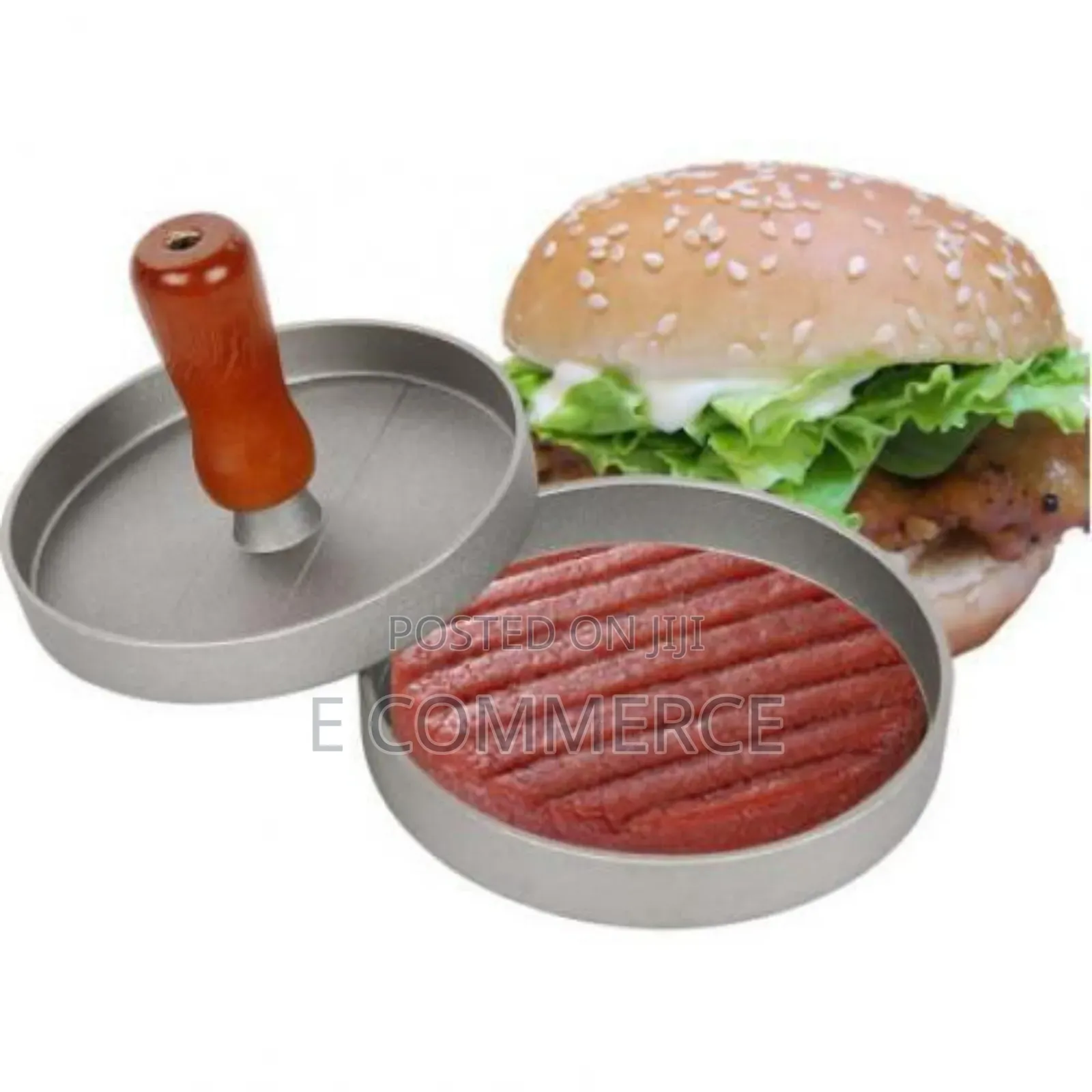 በርገር ፕረስ Burger Pres