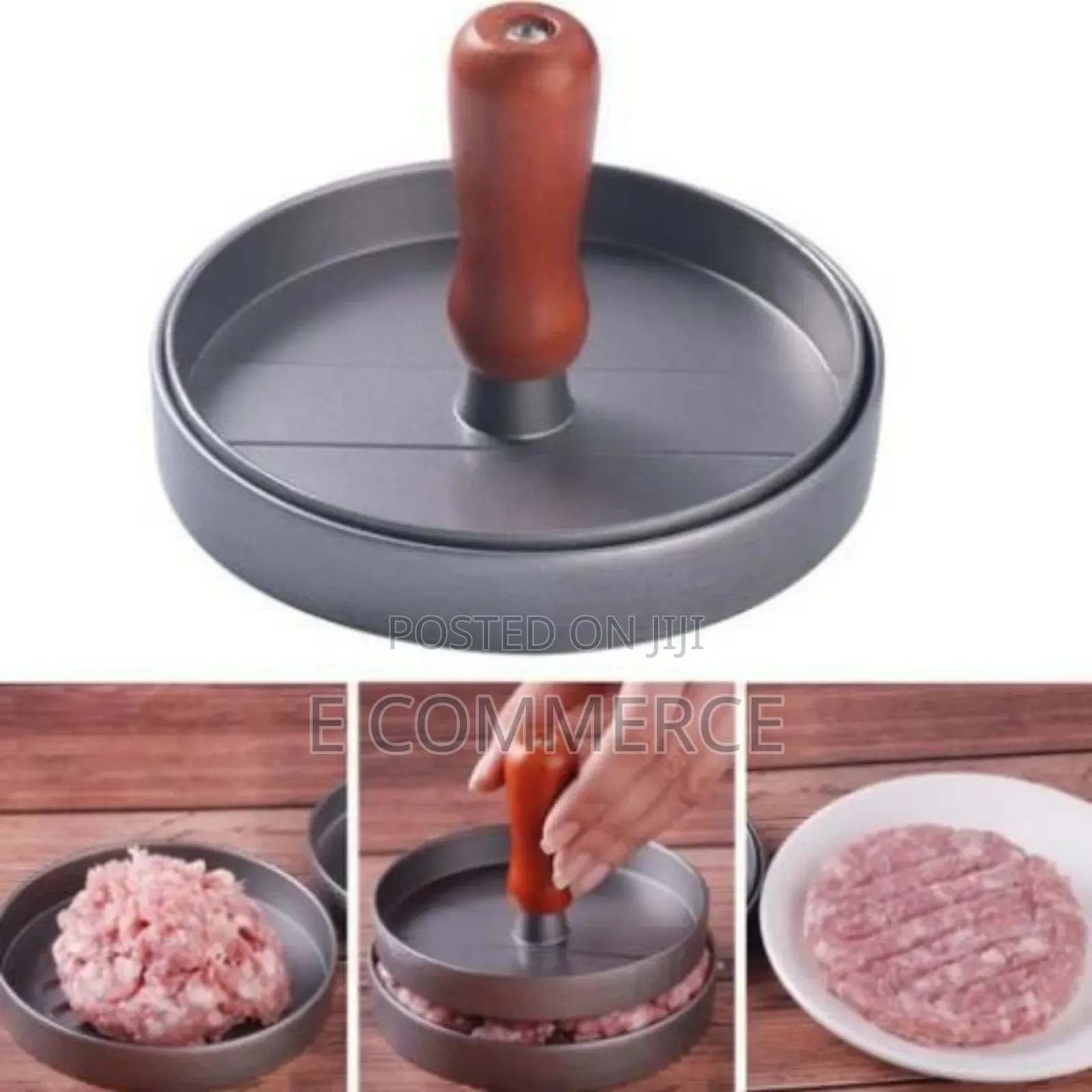 በርገር ፕረስ Burger Pres