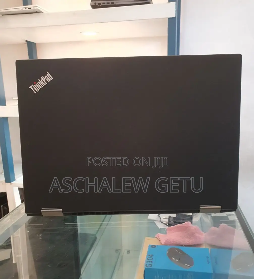 New Laptop Lenovo ThinkPad Yoga 16GB Intel Core I5 SSD 512GB