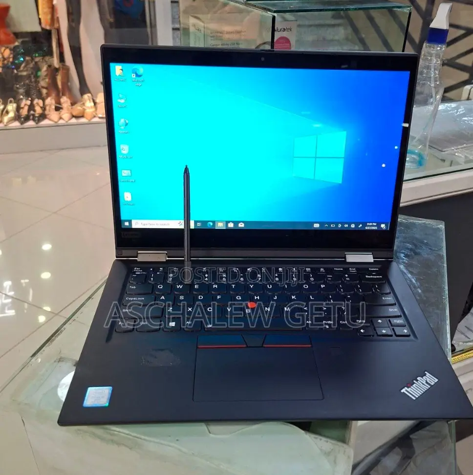 New Laptop Lenovo ThinkPad Yoga 16GB Intel Core I5 SSD 512GB