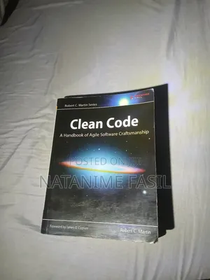 Photo - Clean Code Book