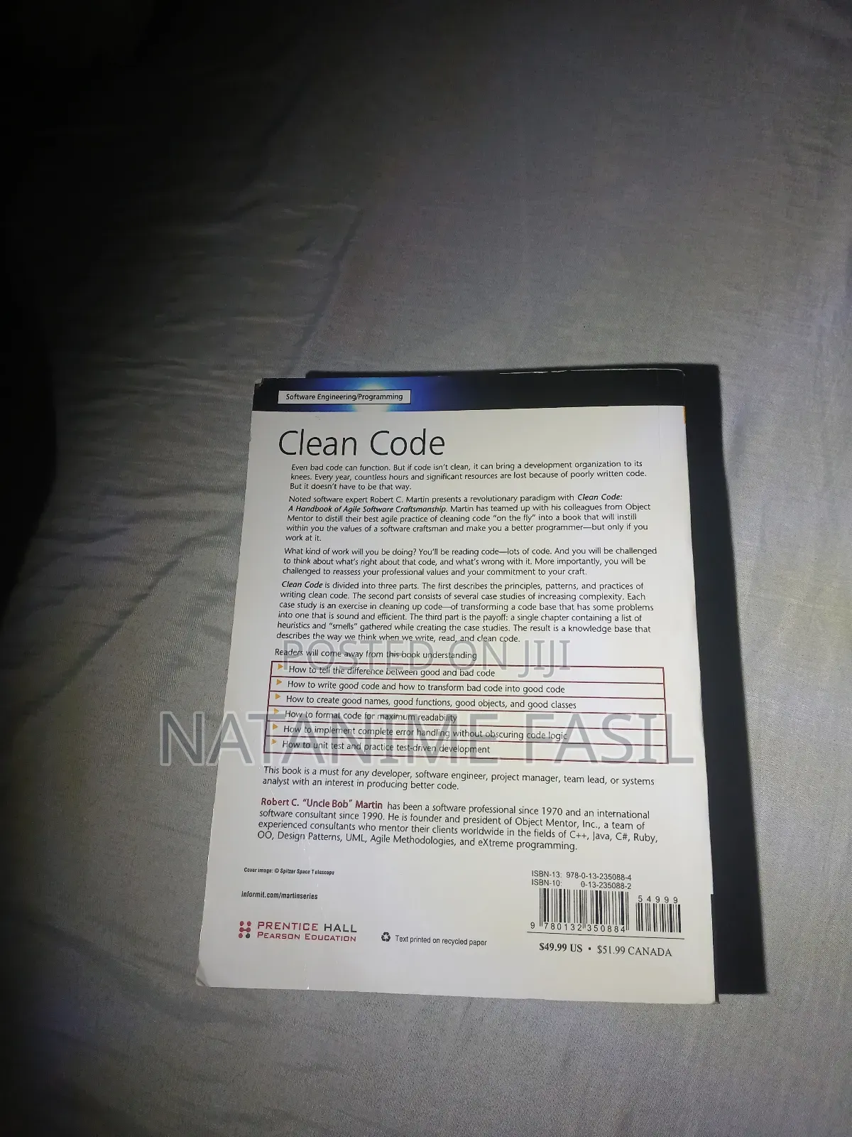 Clean Code Book