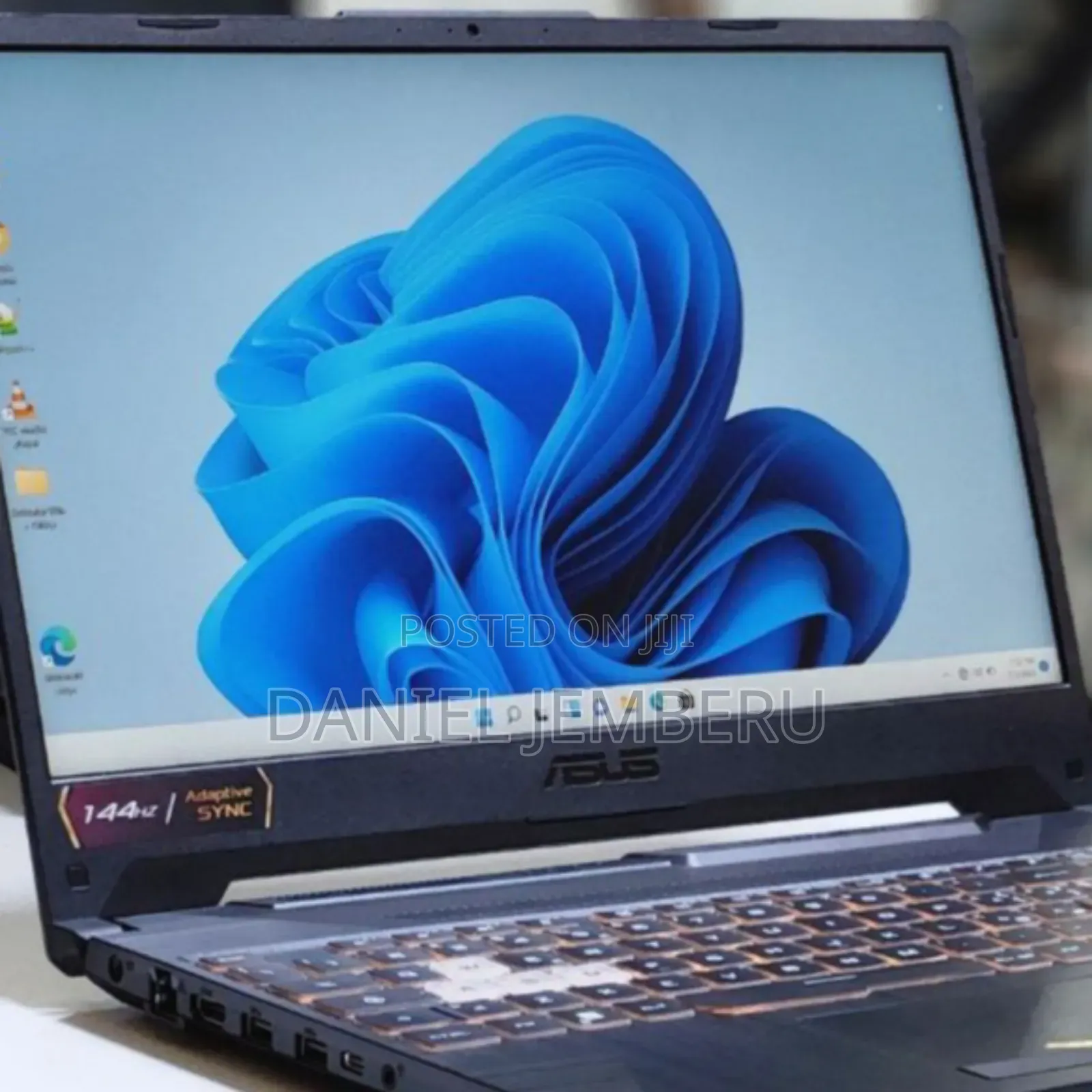 New Laptop Asus TUF Gaming A15 16GB AMD Ryzen 5 SSD 512GB