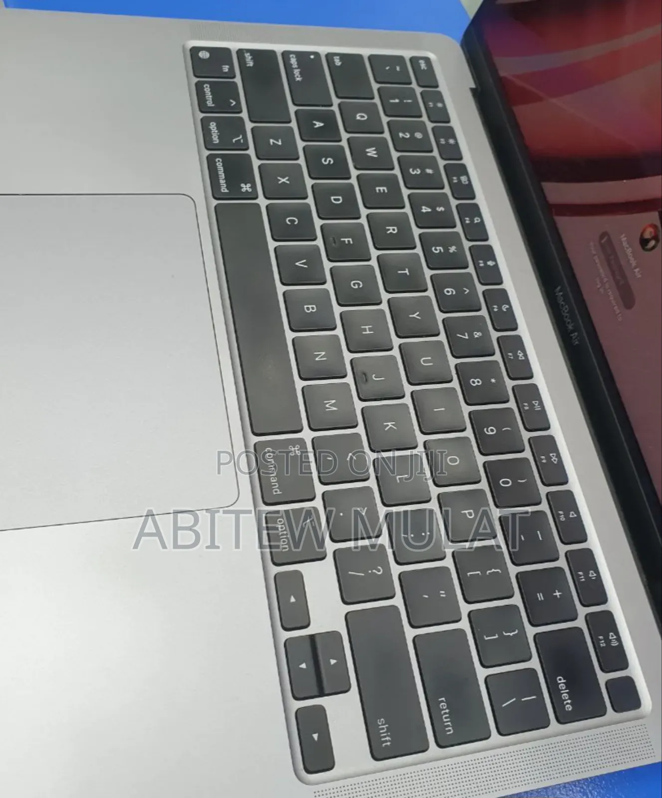 New Laptop Apple MacBook Air 2020 M1 8GB Apple M1 SSD 256GB