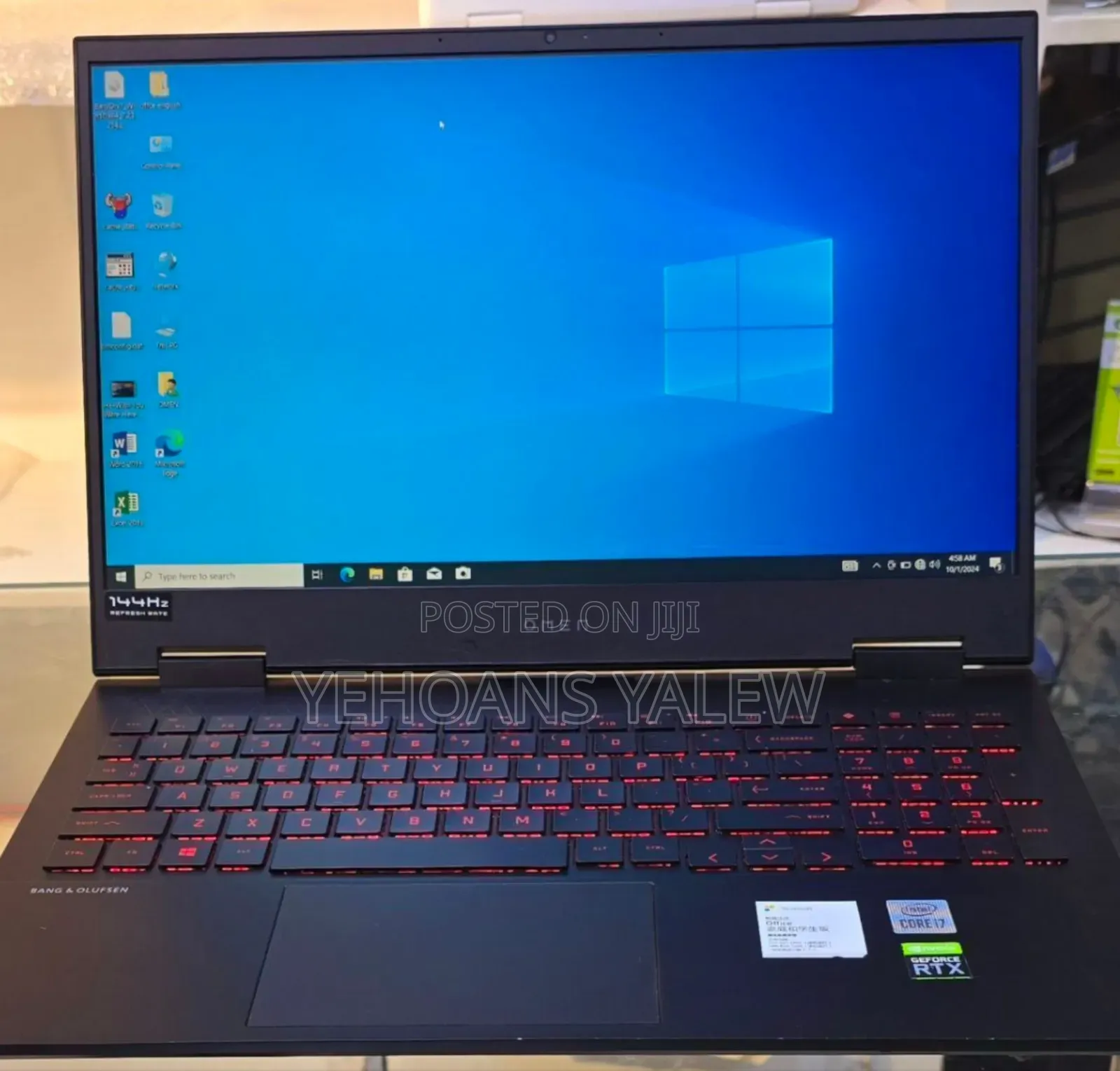 New Laptop HP Omen 15 16GB Intel Core I7 SSD 1T