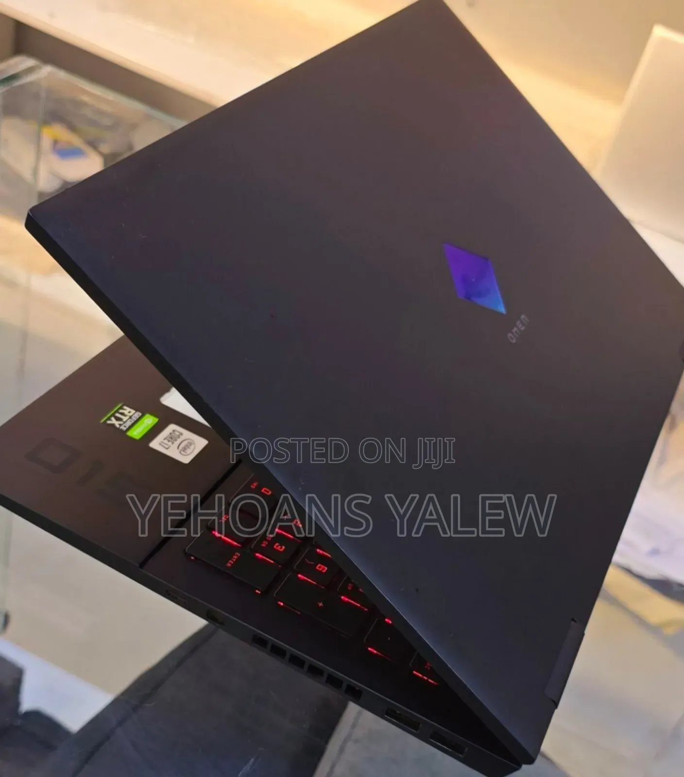 New Laptop HP Omen 15 16GB Intel Core I7 SSD 1T