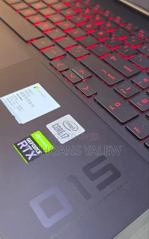 New Laptop HP Omen 15 16GB Intel Core I7 SSD 1T