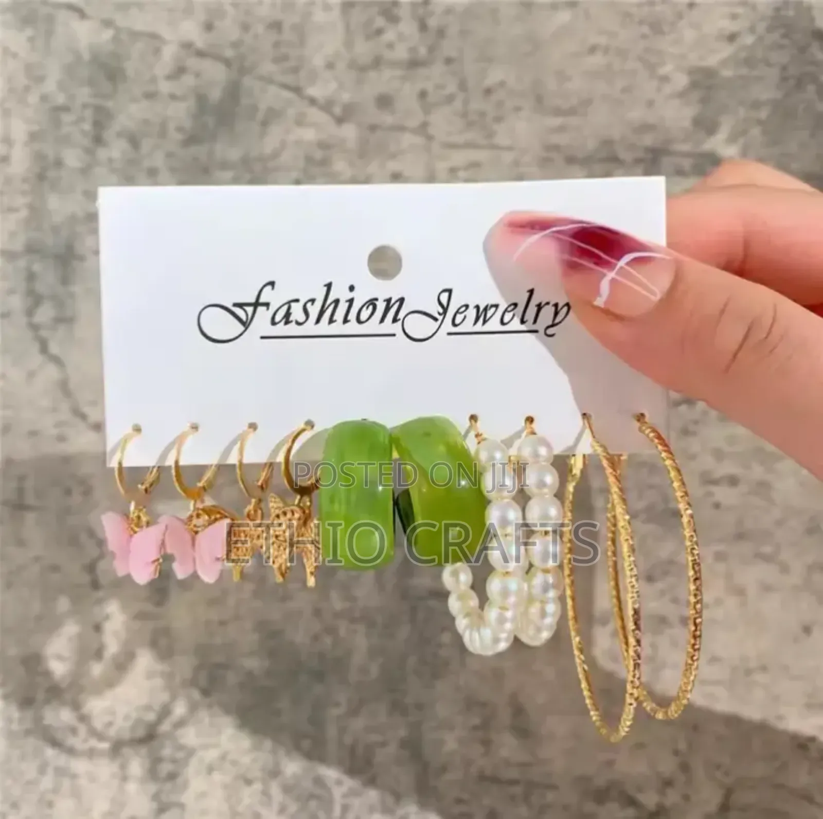 Earings Set