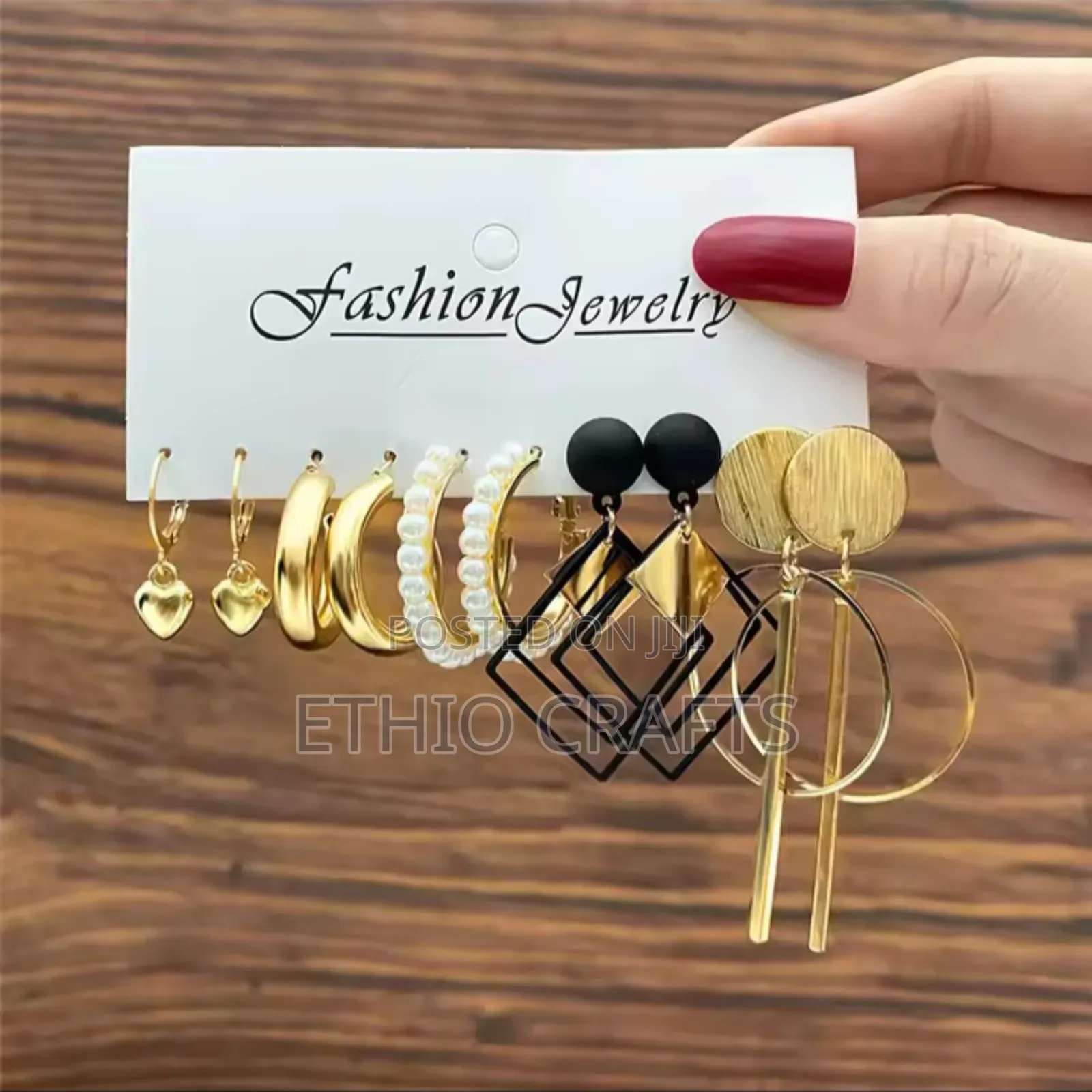 Earings Set