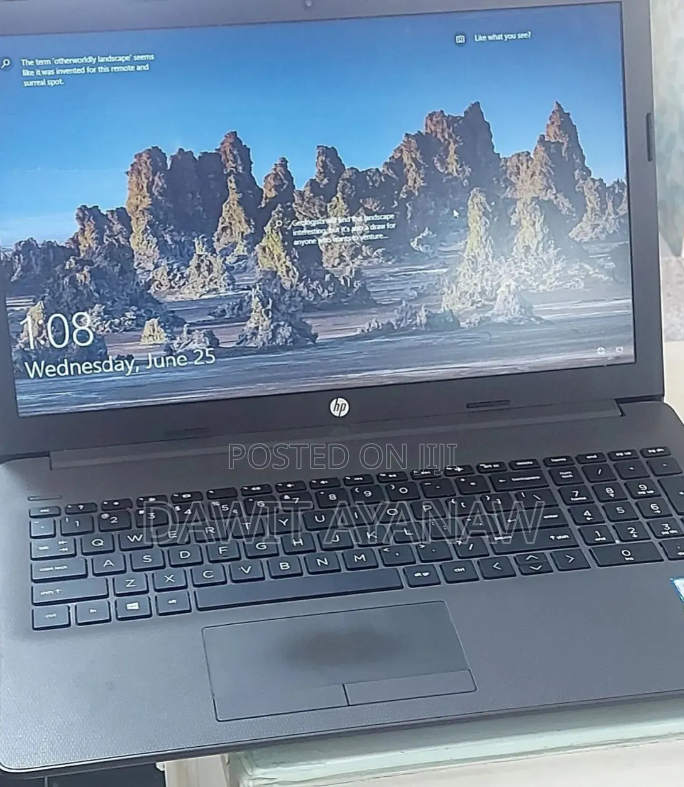 New Laptop HP Stream Notebook 8GB Intel Core I5 HDD+SSD 128GB