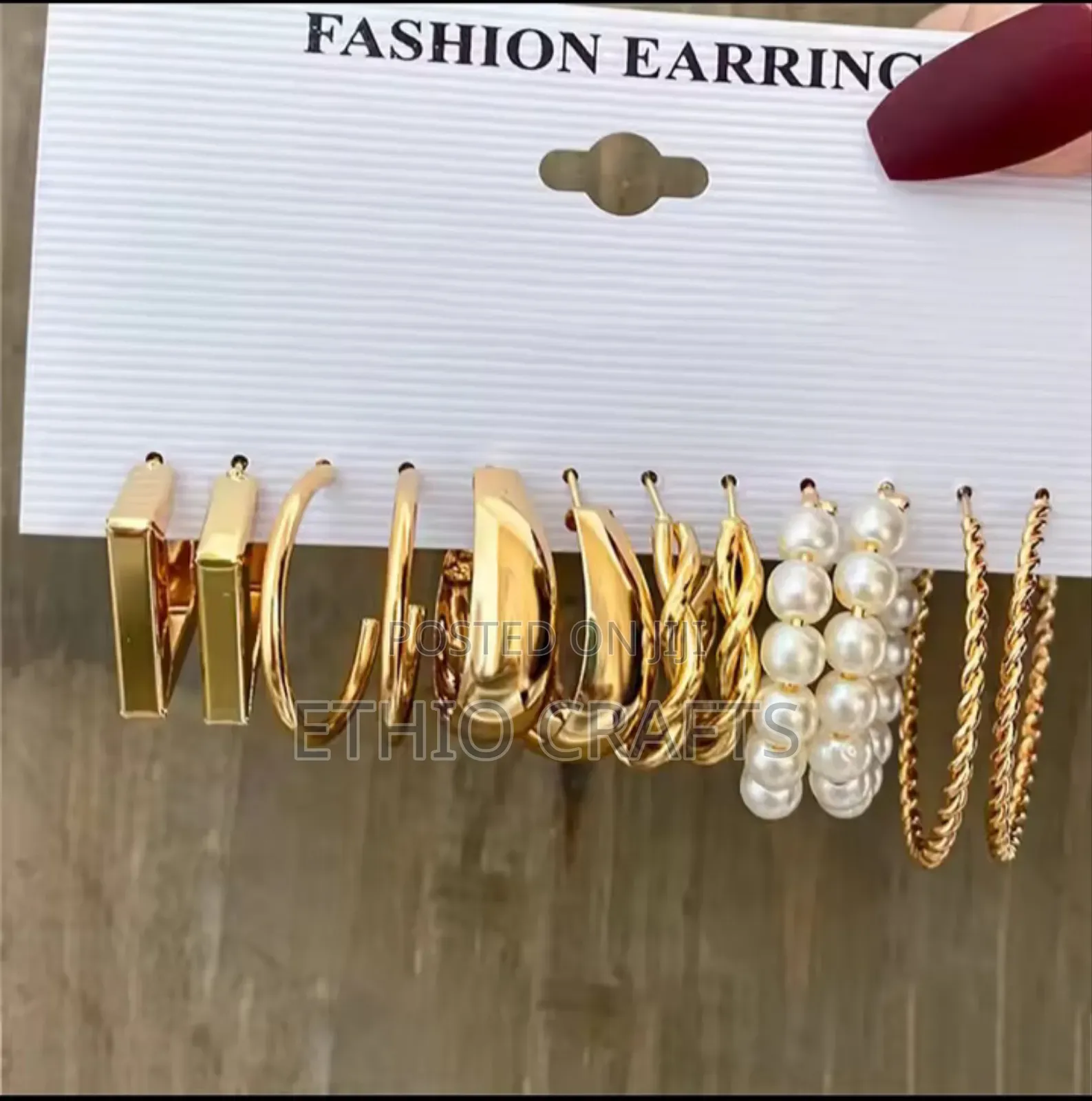 Earings Set
