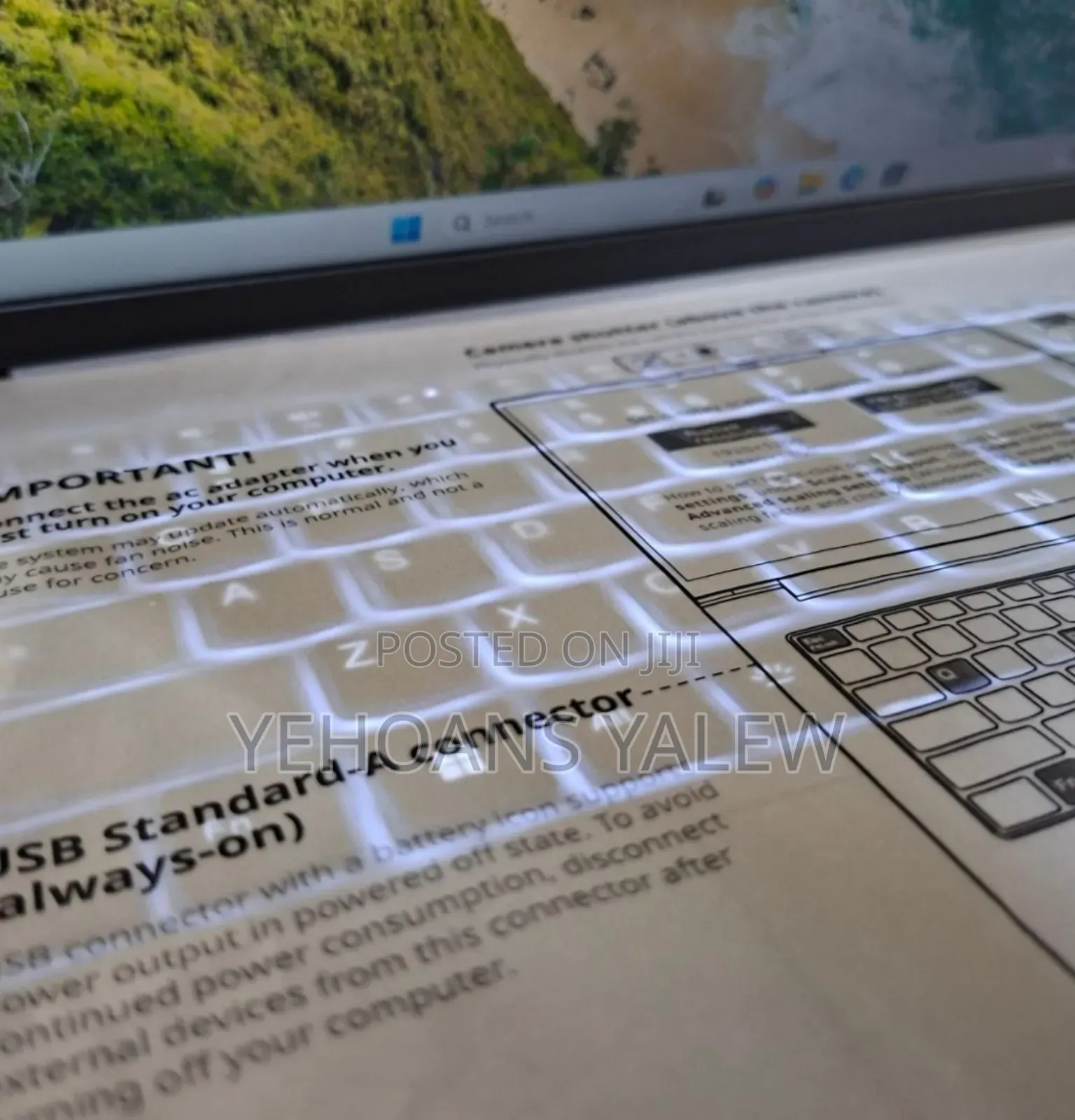 New Laptop Lenovo ThinkBook 14s Gen 2 16GB Intel Core Ultra 7 SSD 512GB