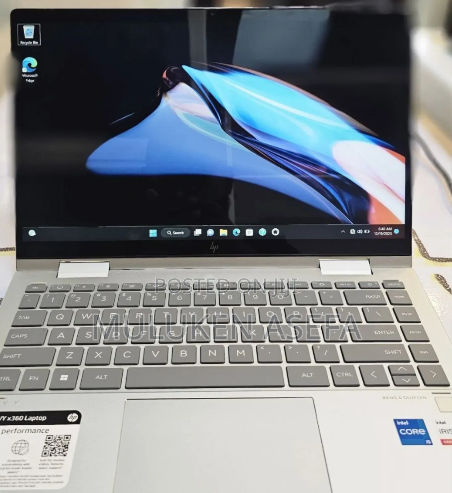 New Laptop HP Envy X360 8GB Intel Core I5 SSD 512GB