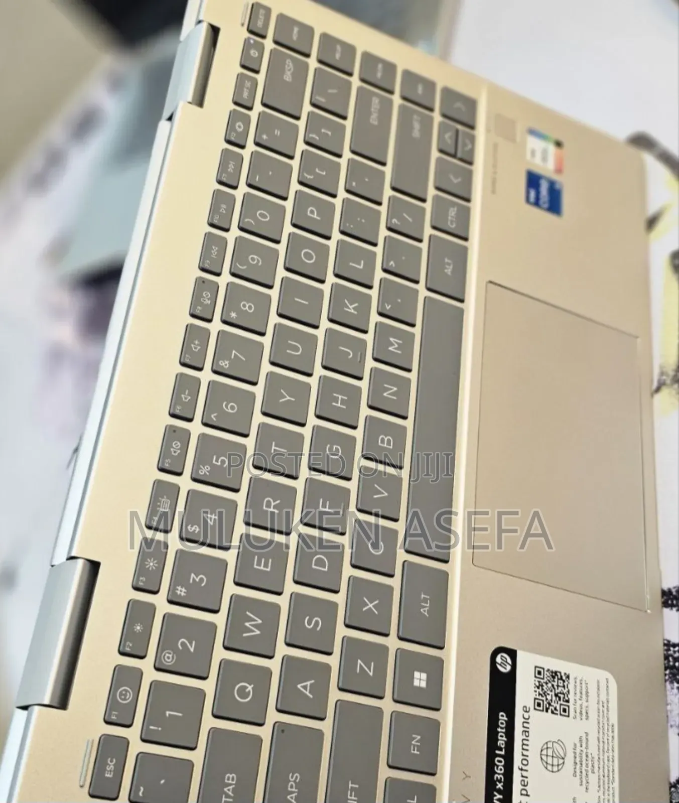 New Laptop HP Envy X360 8GB Intel Core I5 SSD 512GB