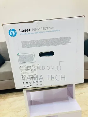 Hp Laser Printer MFP 137fnw