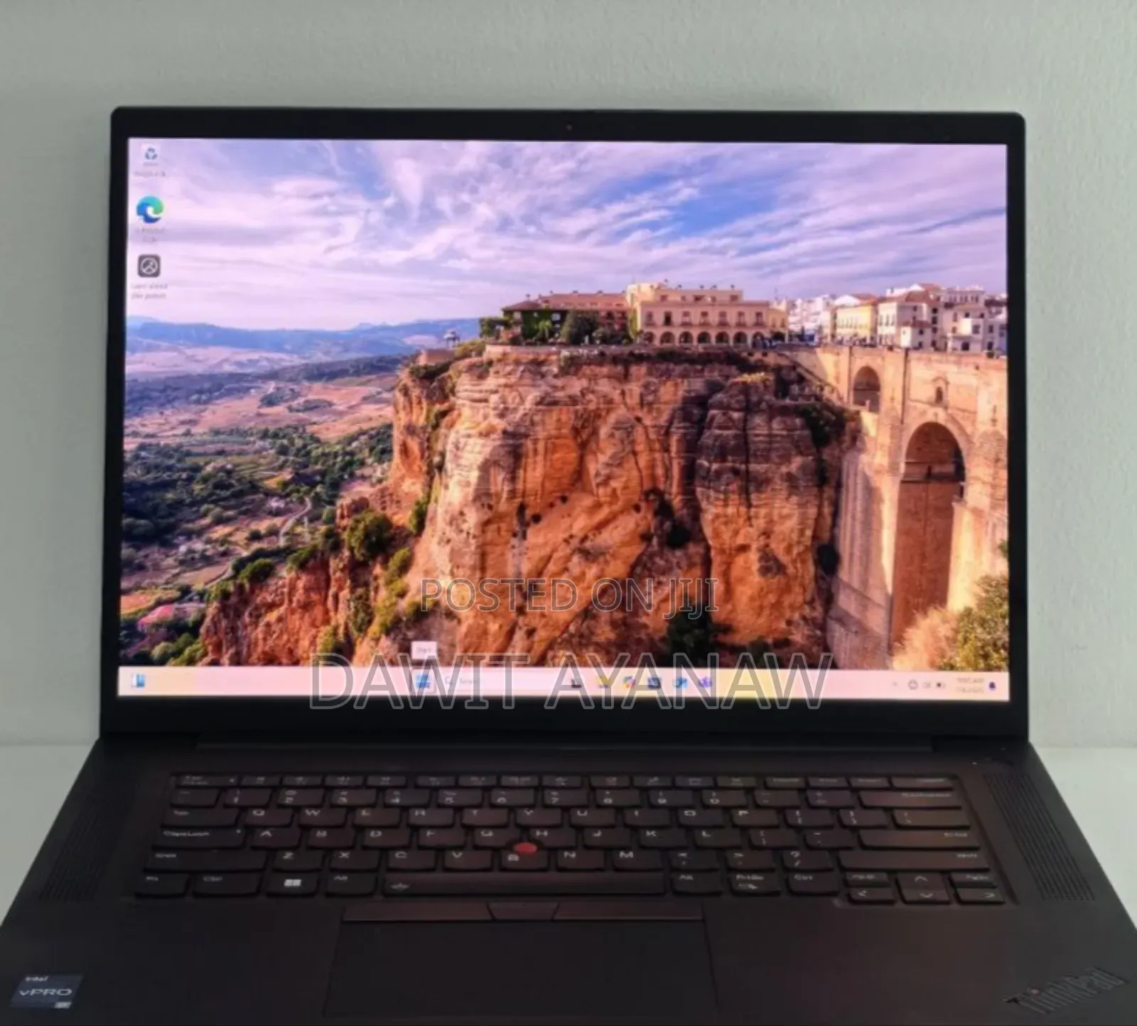 New Laptop Lenovo 36GB Intel Core I7 SSD 512GB