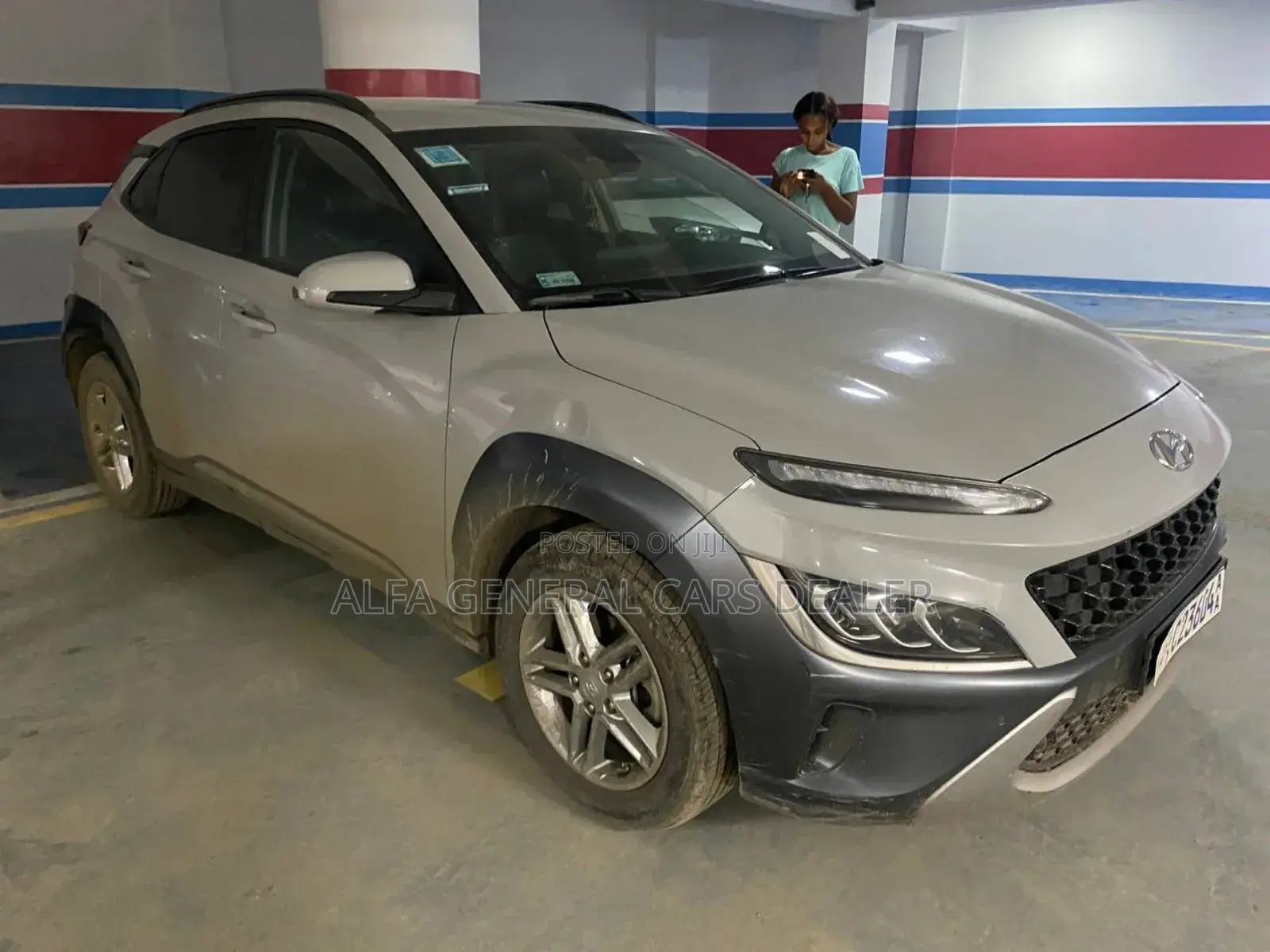 Hyundai Kona 2022 Gray