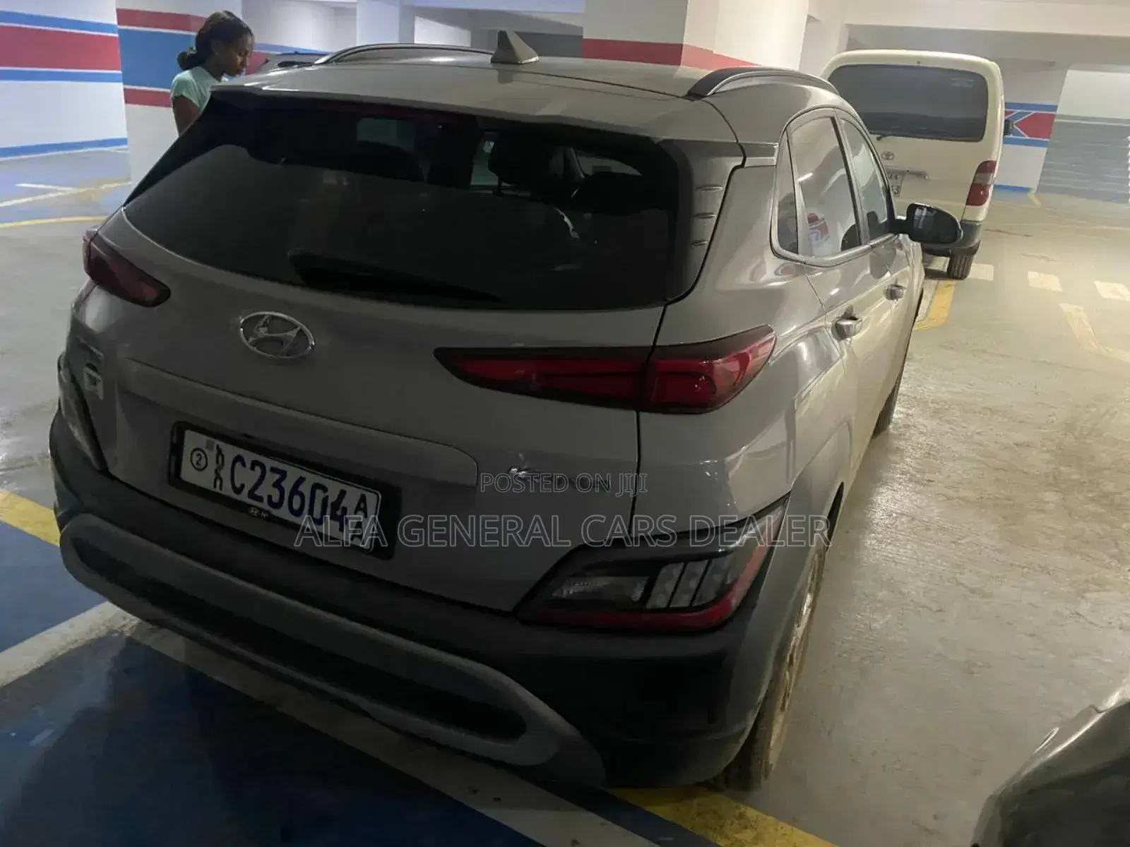 Hyundai Kona 2022 Gray