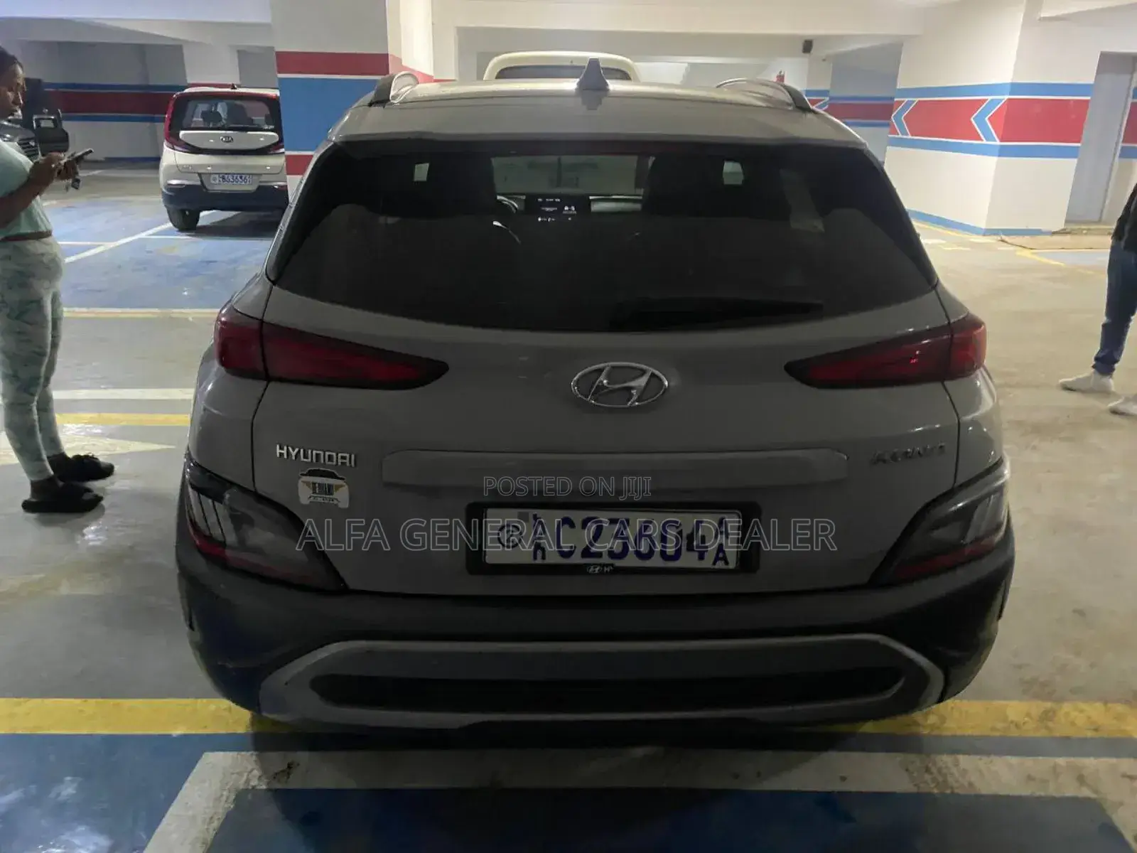 Hyundai Kona 2022 Gray
