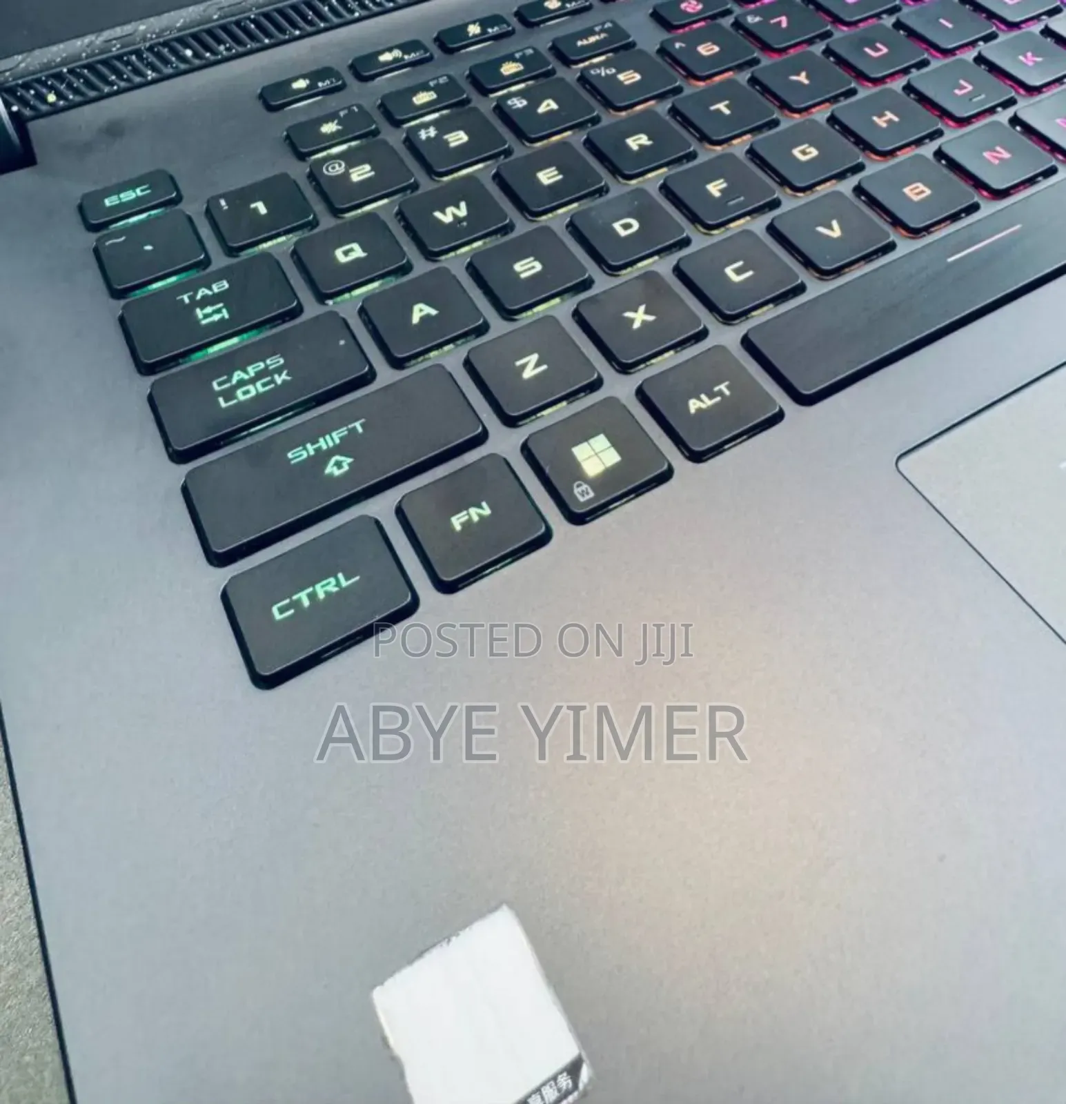 New Laptop Asus ROG Strix G15 16GB AMD Ryzen 9 SSD 1T