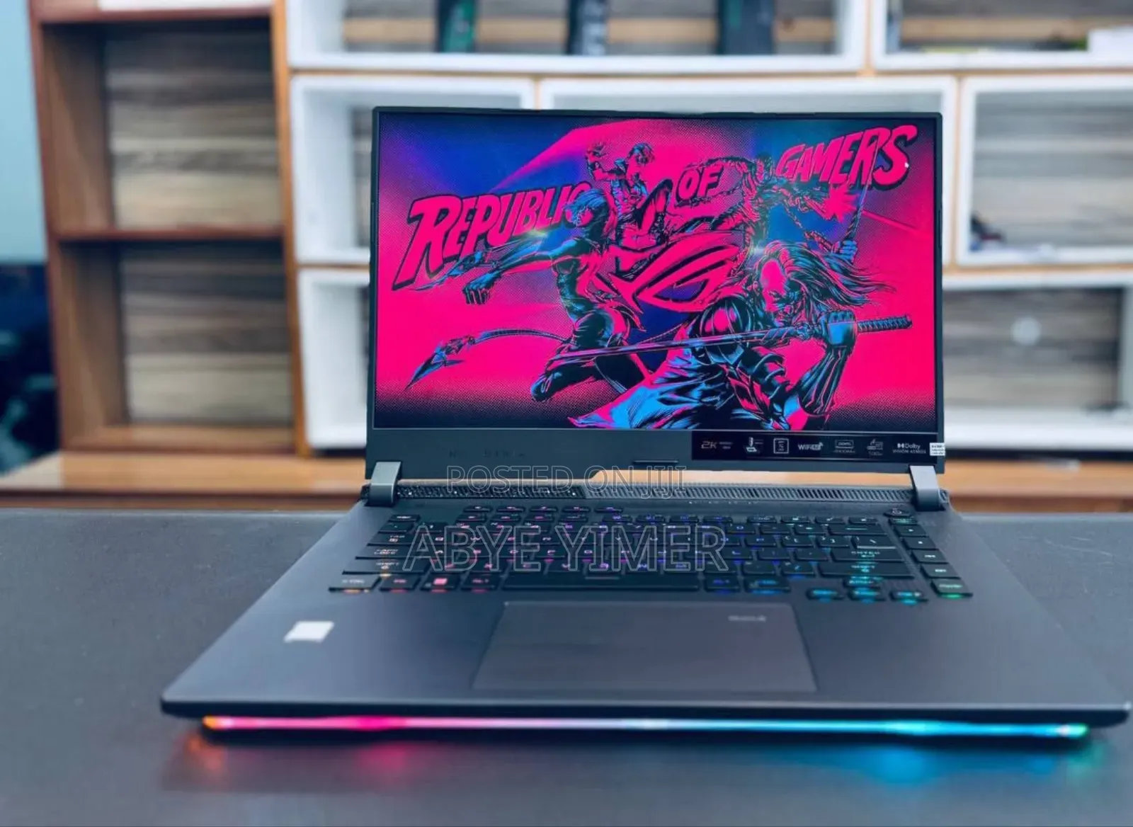 New Laptop Asus ROG Strix G15 16GB AMD Ryzen 9 SSD 1T