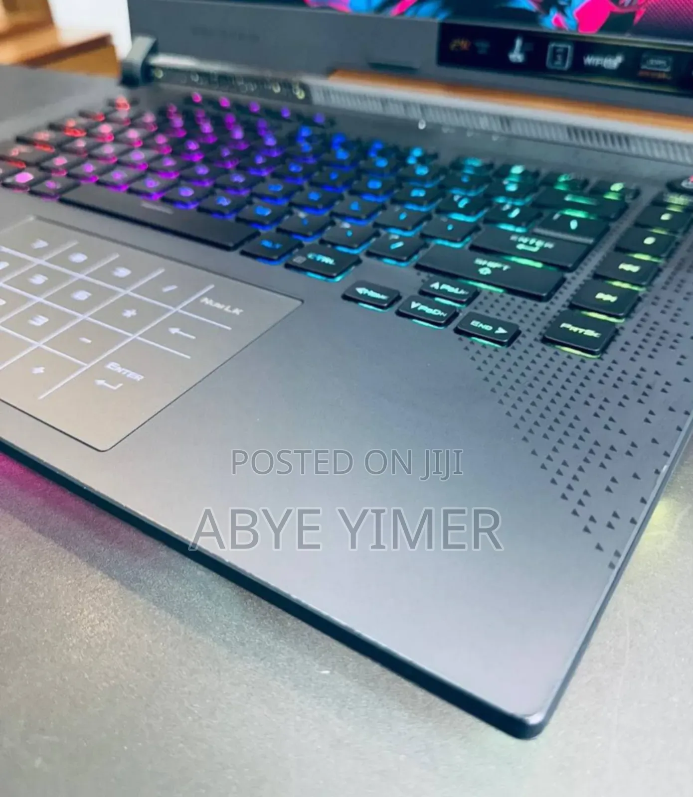 New Laptop Asus ROG Strix G15 16GB AMD Ryzen 9 SSD 1T