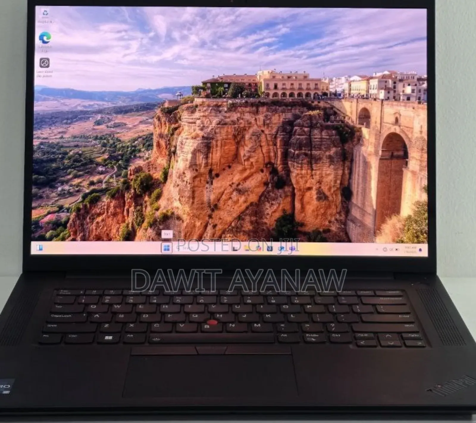 New Laptop Lenovo 36GB Intel Core I7 SSD 512GB