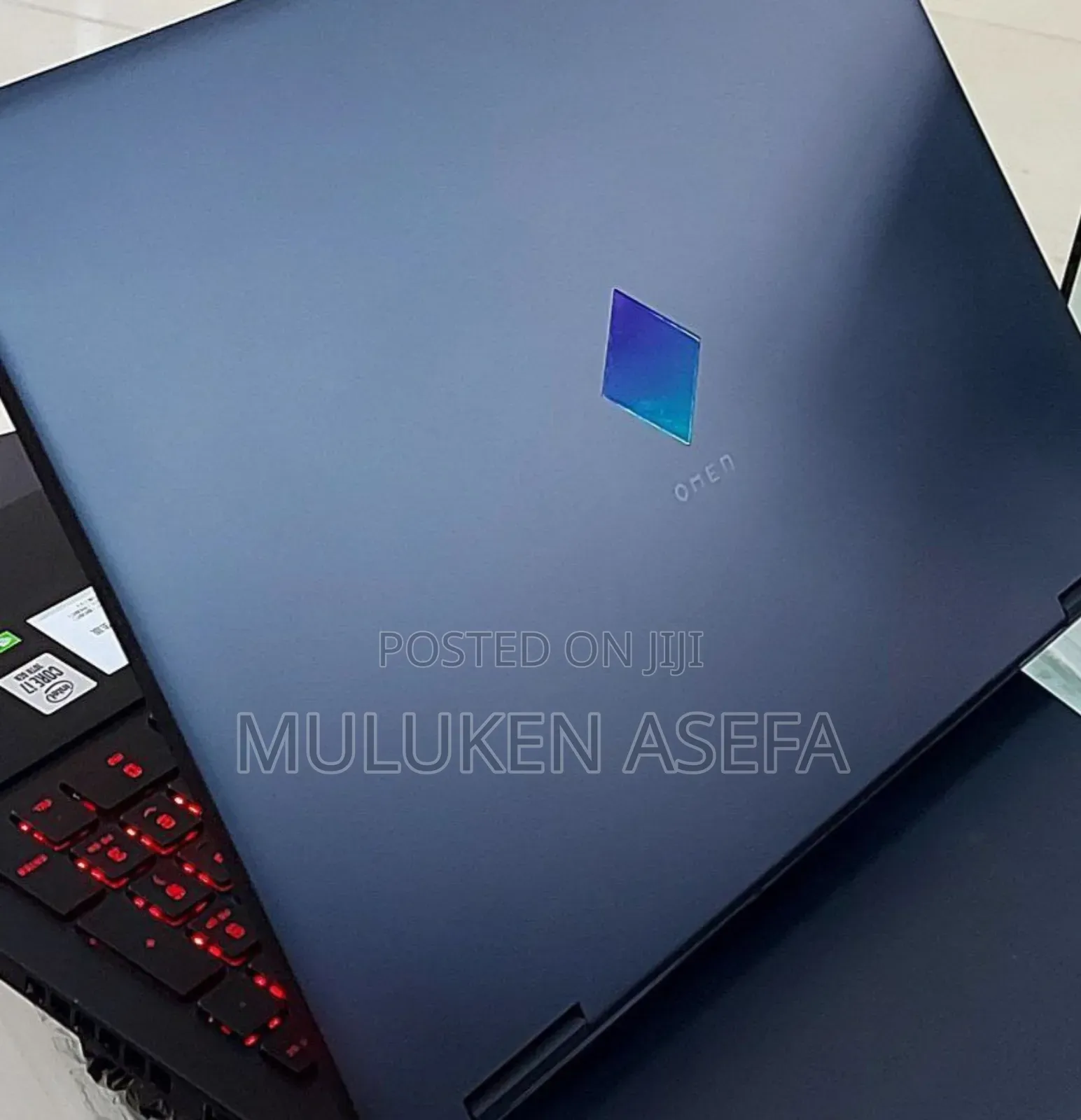 New Laptop HP Omen 15 16GB Intel Core I7 SSD 1T