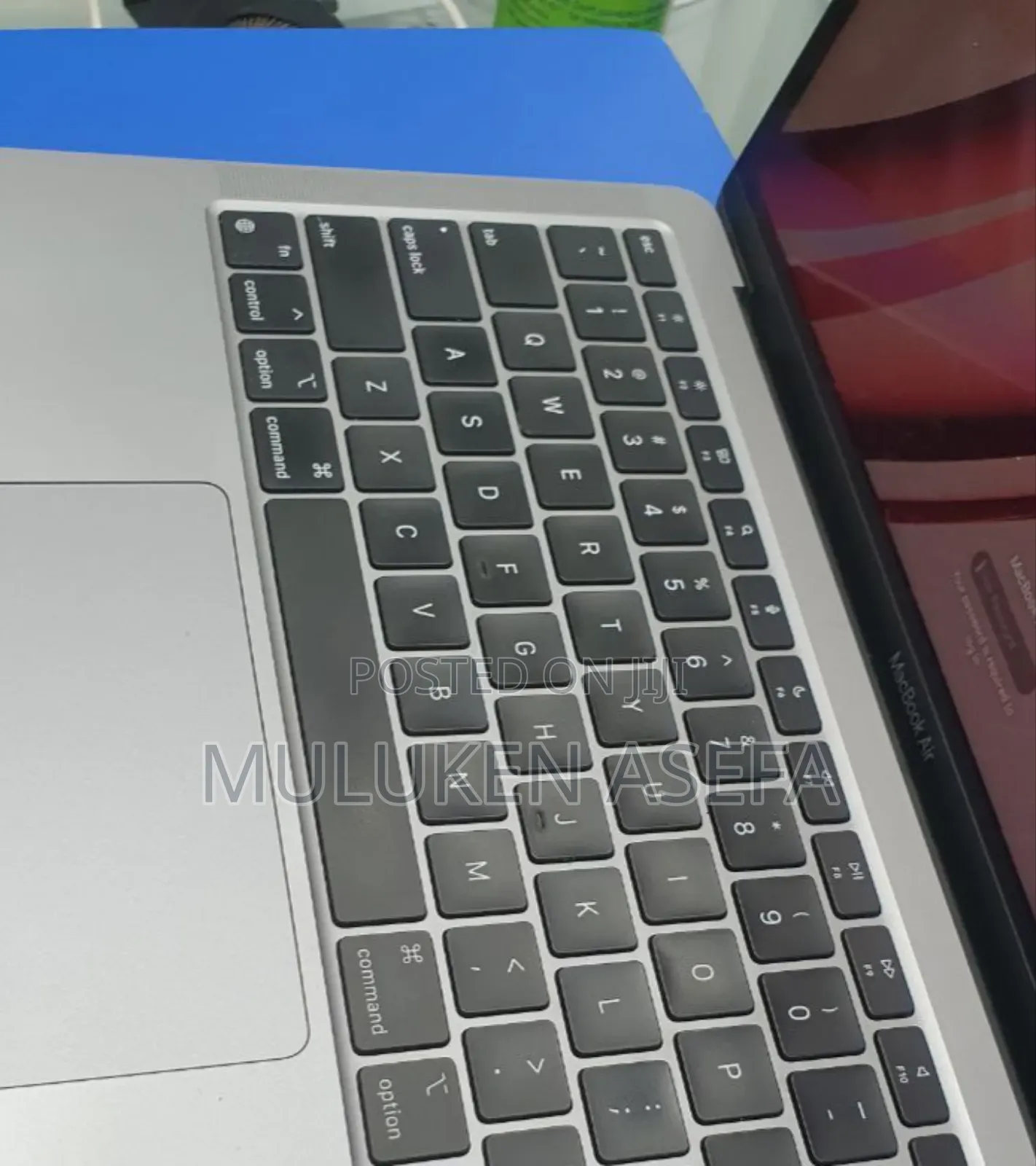 New Laptop Apple MacBook Air 2020 M1 8GB Apple M1 SSD 256GB