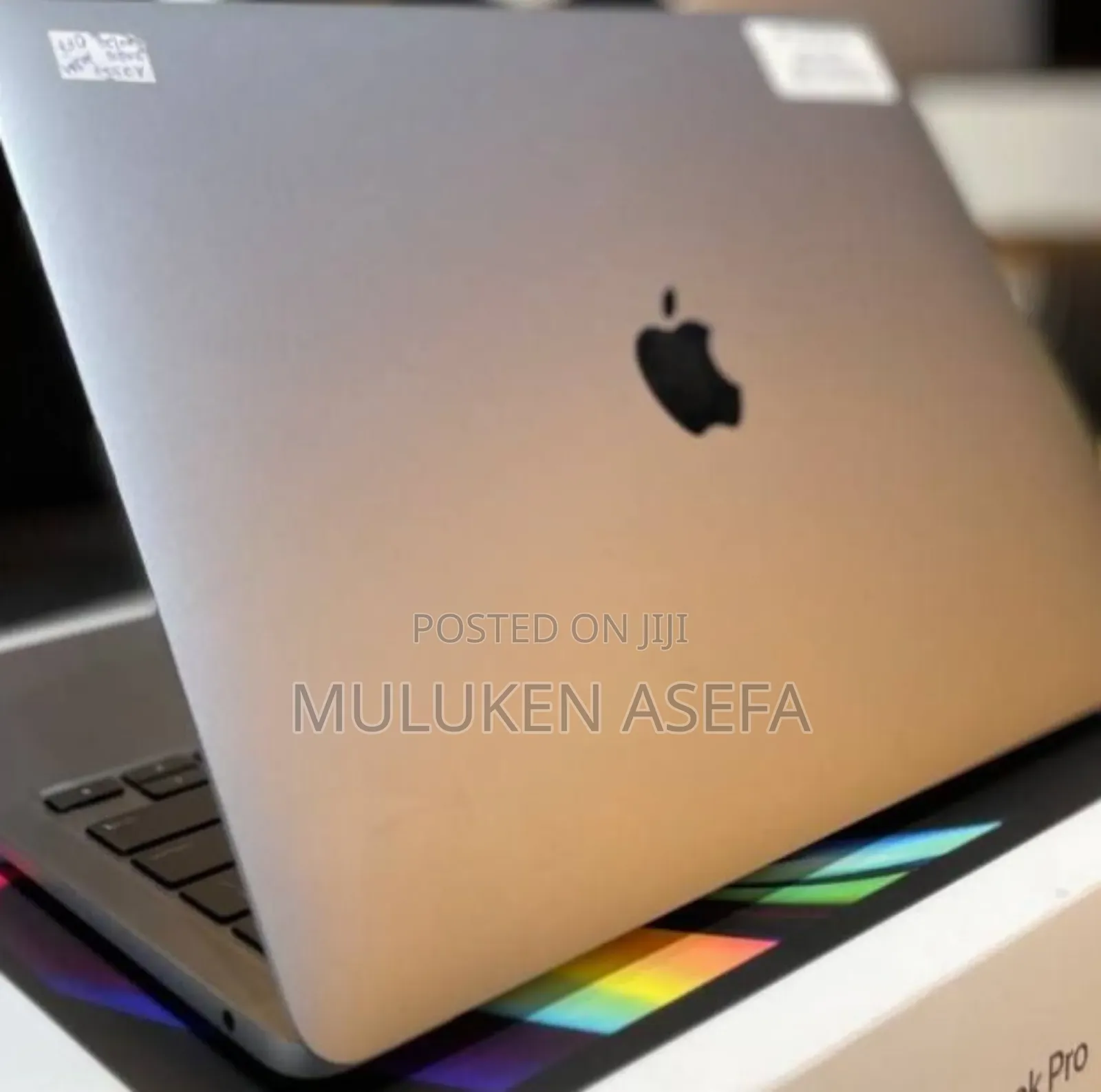 New Laptop Apple MacBook Air 2020 M1 8GB Apple M1 SSD 256GB