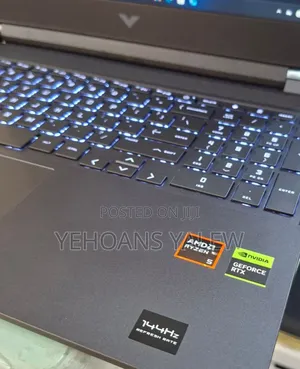 Photo - New Laptop HP Victus 15 8GB AMD Ryzen 5 SSD 512GB