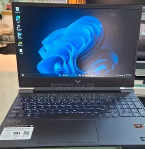 New Laptop HP Victus 15 8GB AMD Ryzen 5 SSD 512GB
