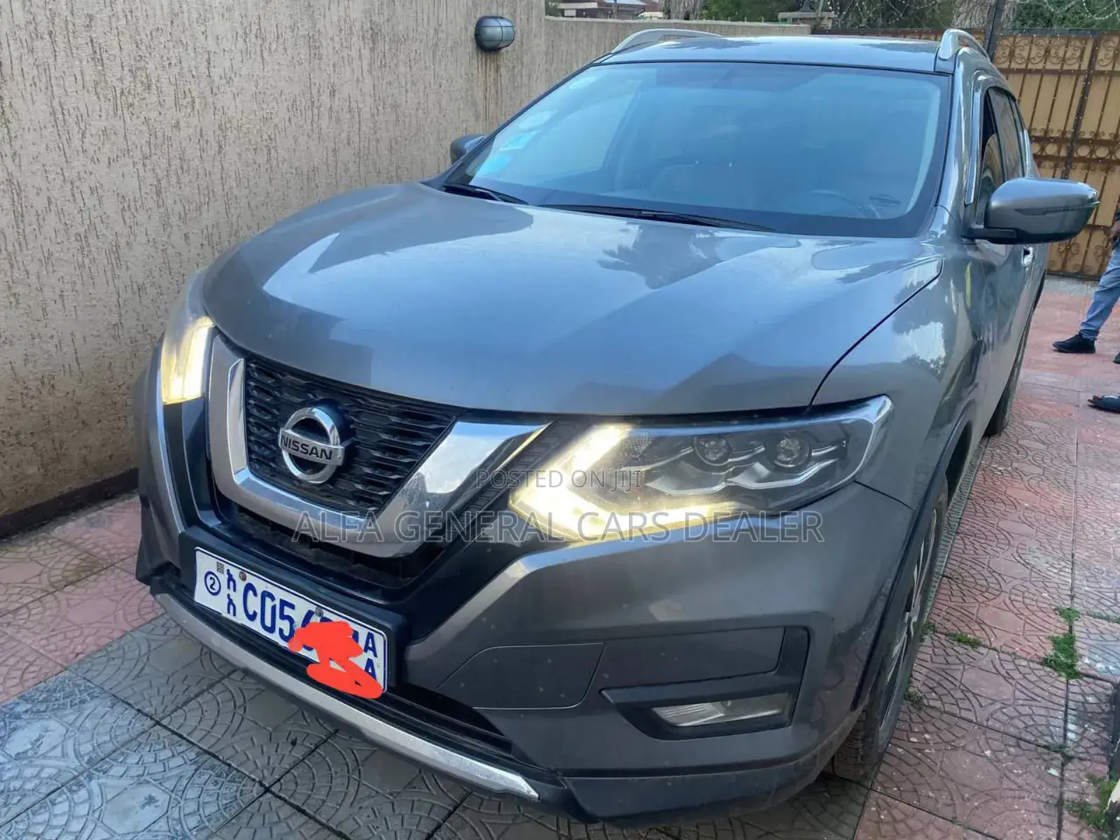 Nissan X-Trail 2021 Gray