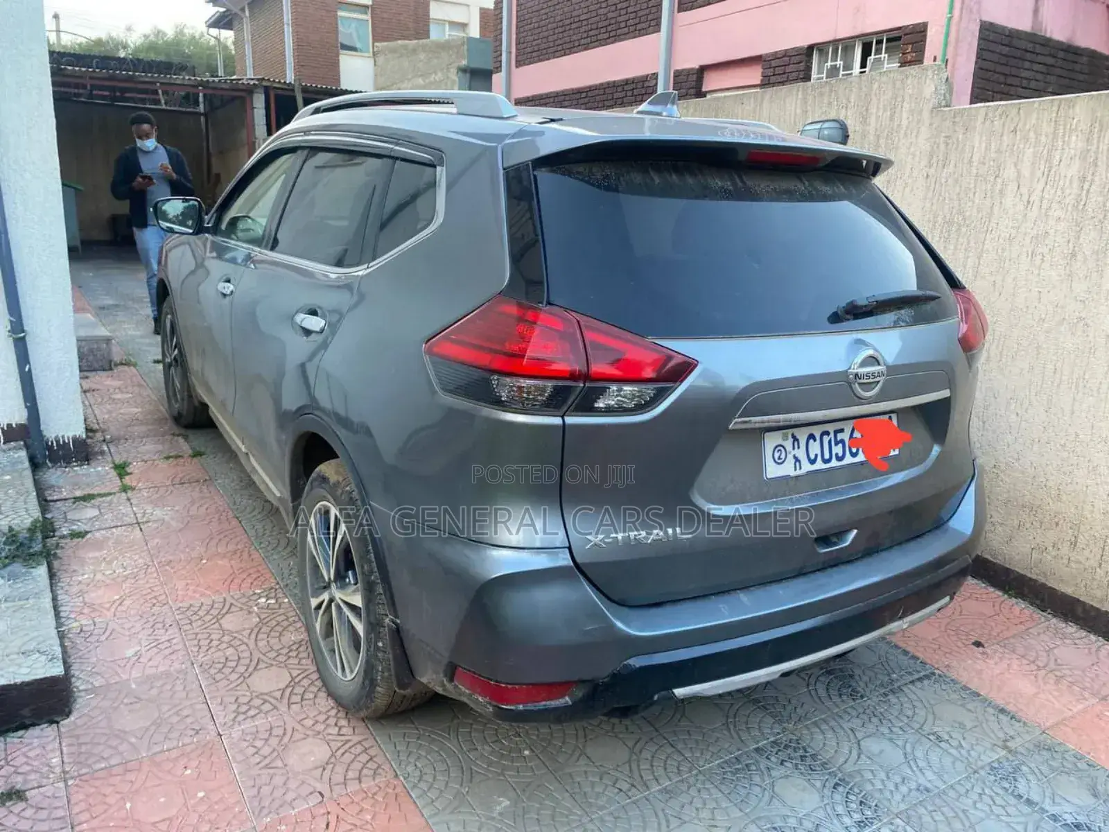 Nissan X-Trail 2021 Gray